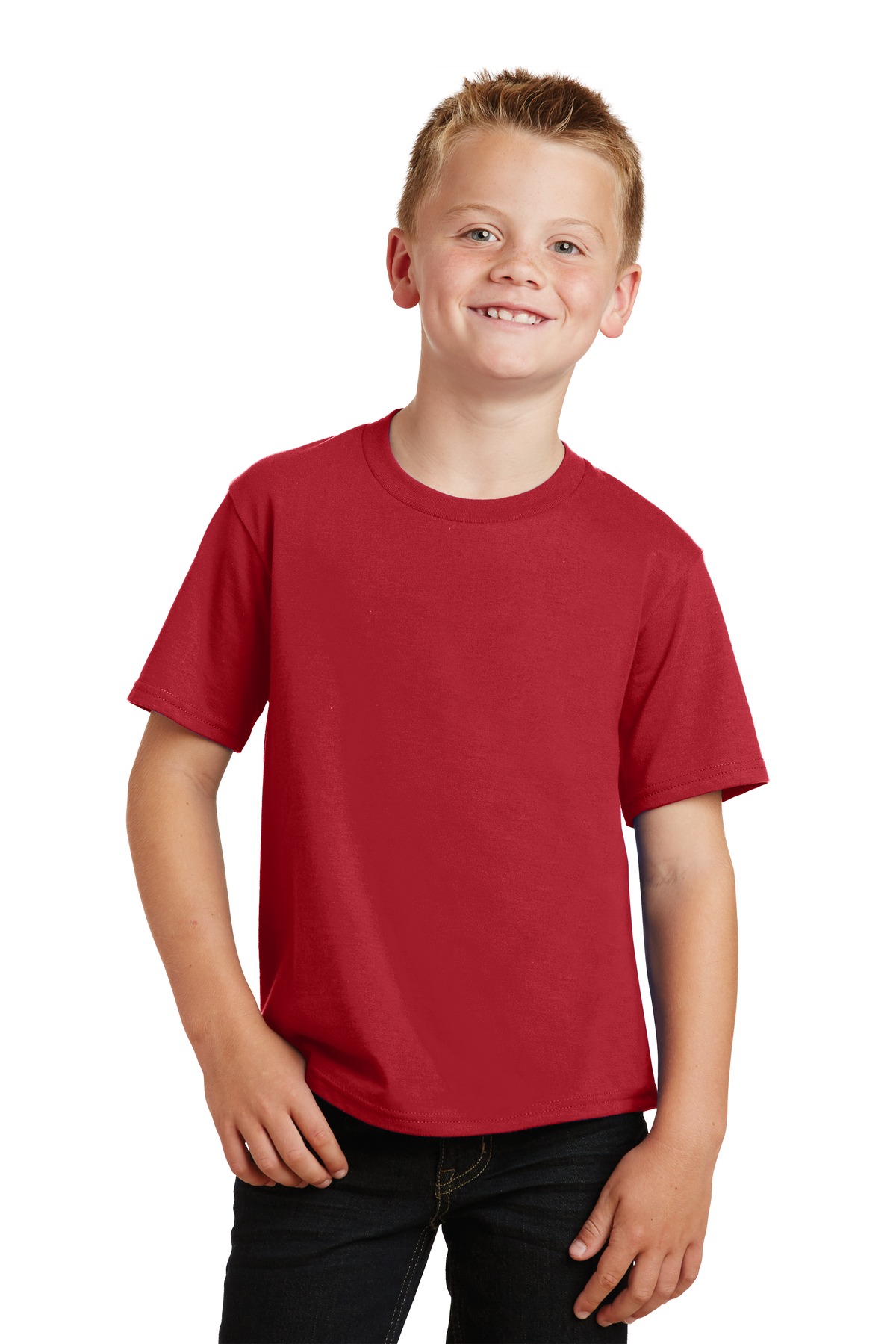 Port & Company PC450Y Youth Fan Favorite Top T-Shirt - Pack Of 2 - Picture 23 of 29