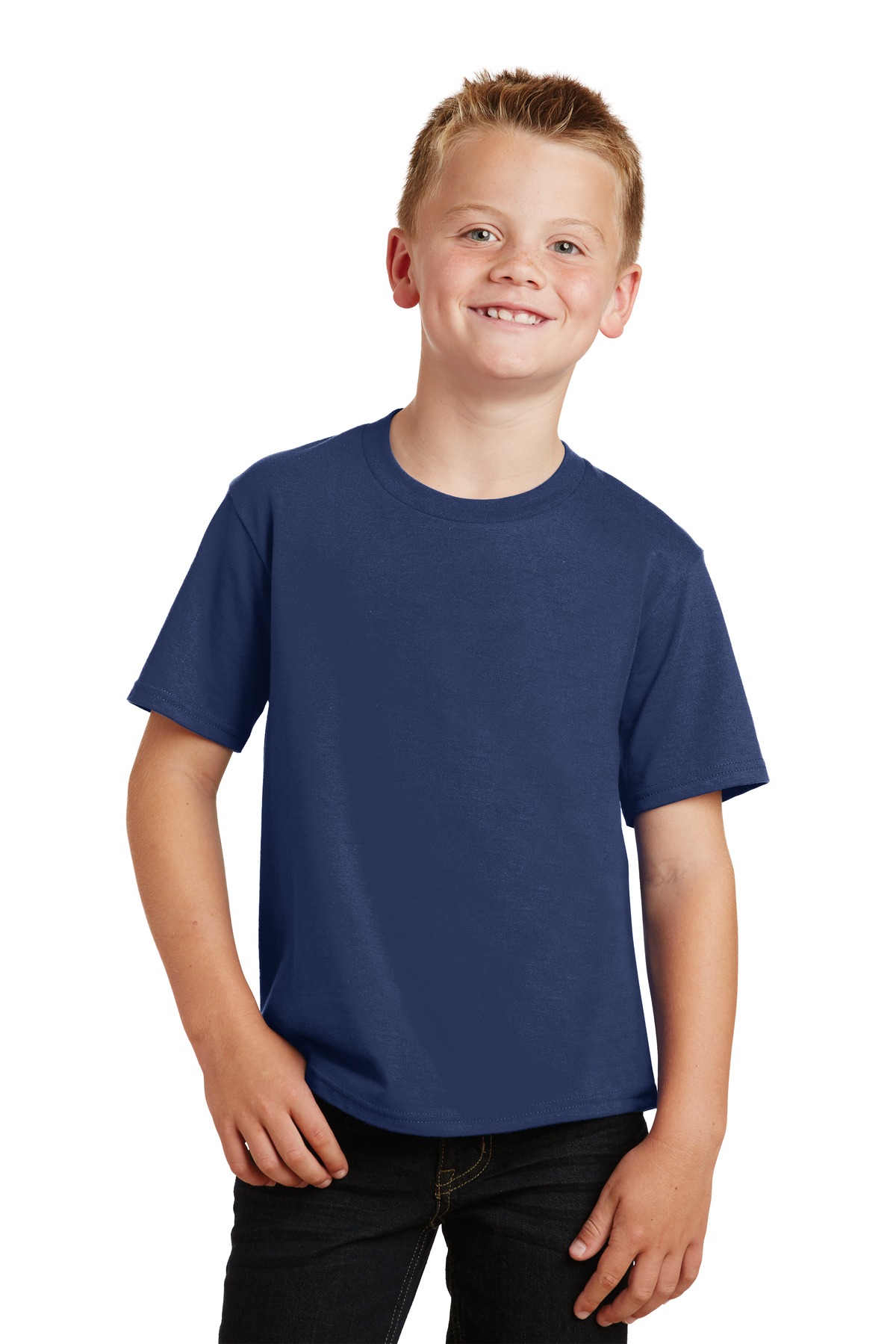 Port & Company PC450Y Youth Fan Favorite Top T-Shirt - Pack Of 2 - Picture 24 of 29