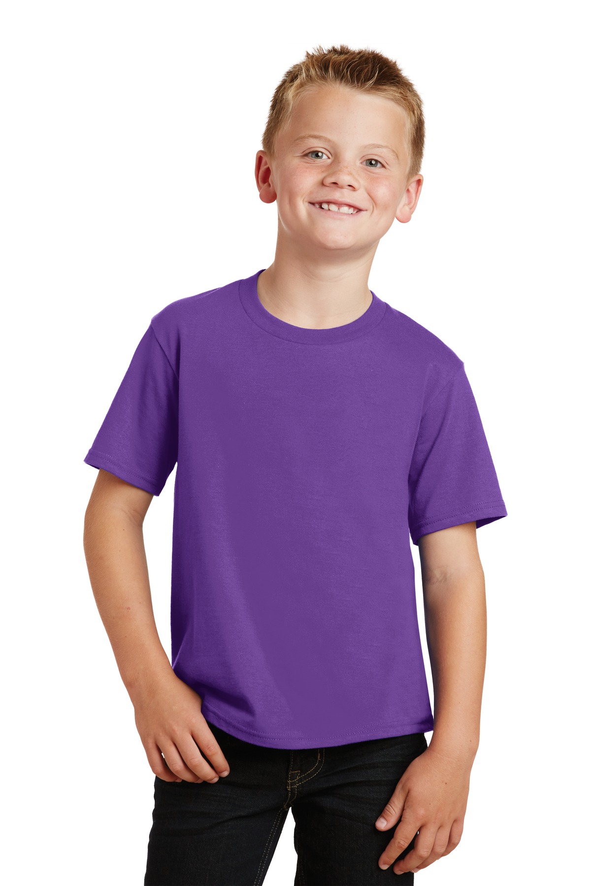 Port & Company PC450Y Youth Fan Favorite Top T-Shirt - Pack Of 2 - Picture 26 of 29