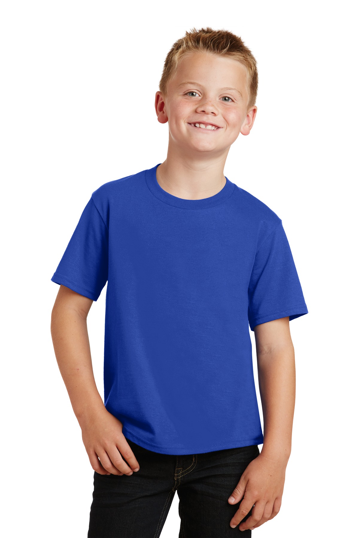 Port & Company PC450Y Youth Fan Favorite Top T-Shirt - Pack Of 2 - Picture 27 of 29