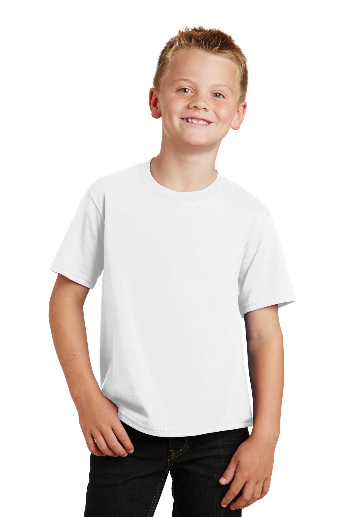 Port & Company PC450Y Youth Fan Favorite Top T-Shirt - Pack Of 2 - Picture 28 of 29