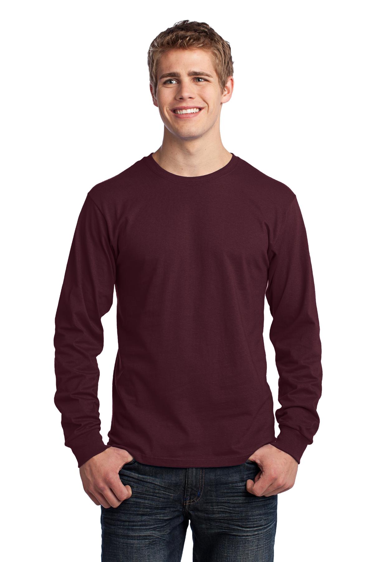 Port & Company PC54LS Men's Core Cotton Tee Comfort Blend T-Shirt - Pack Of 2 - Picture 5 of 25
