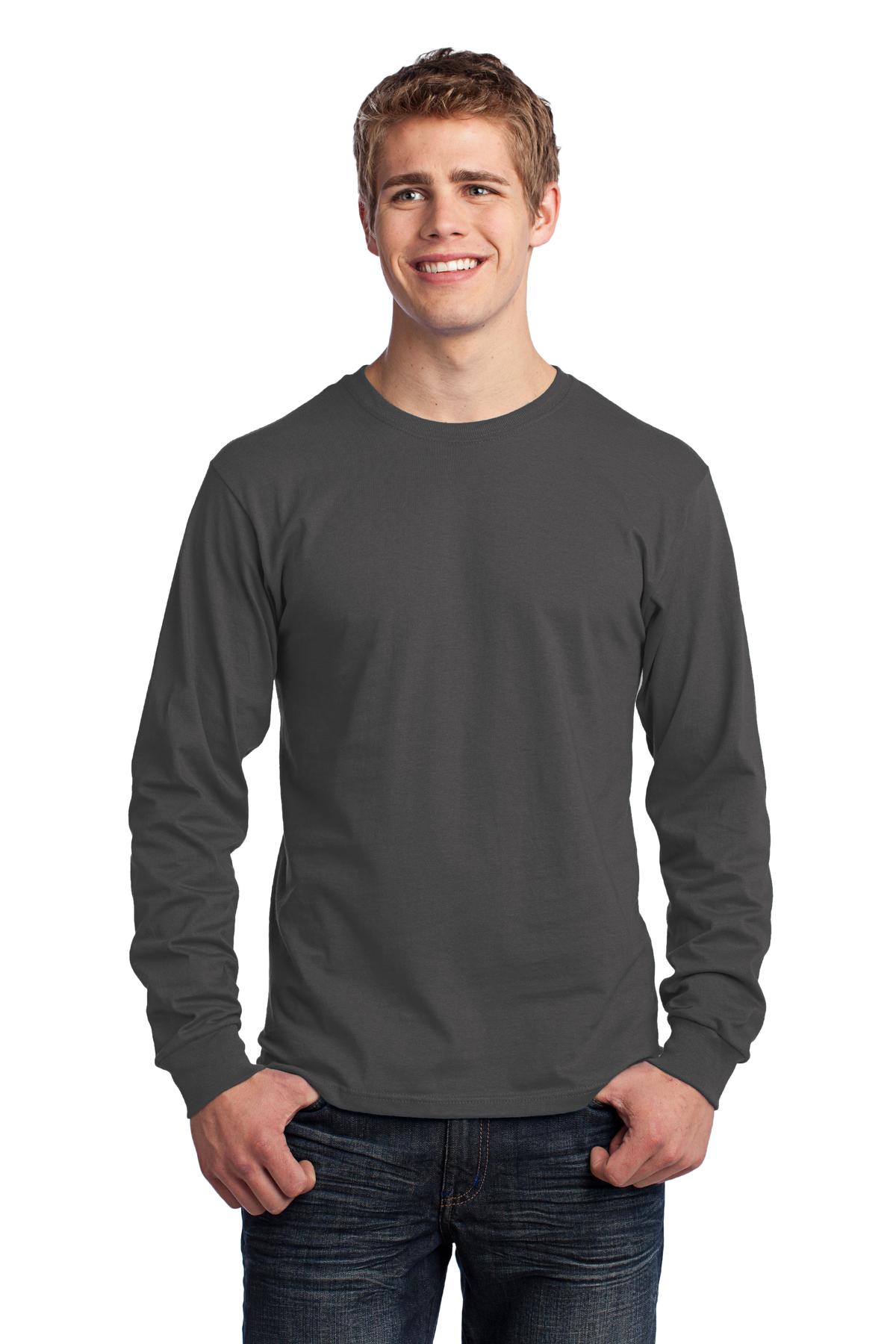Port & Company PC54LS Men's Core Cotton Tee Comfort Blend T-Shirt - Pack Of 2 - Picture 6 of 25