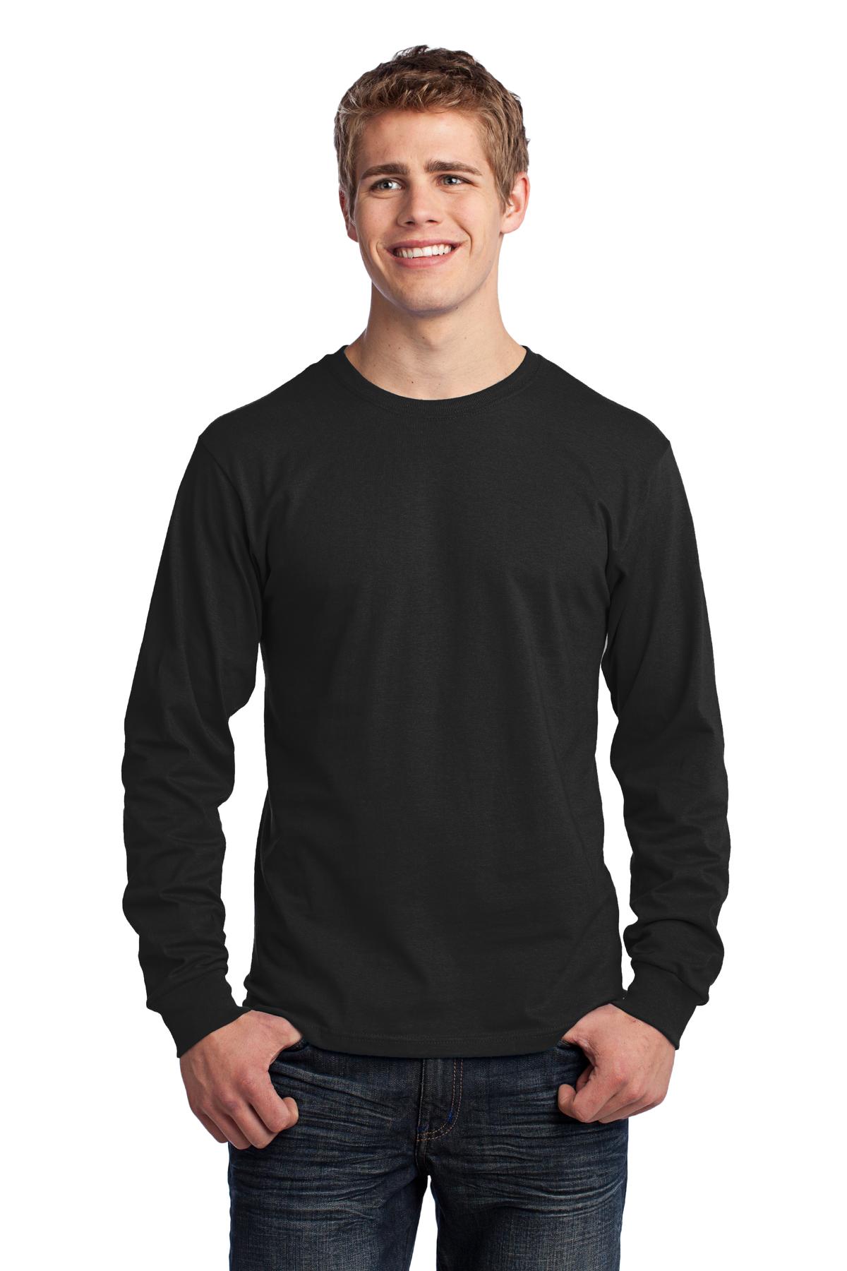 Port & Company PC54LS Men's Core Cotton Tee Comfort Blend T-Shirt - Pack Of 2 - Picture 11 of 25