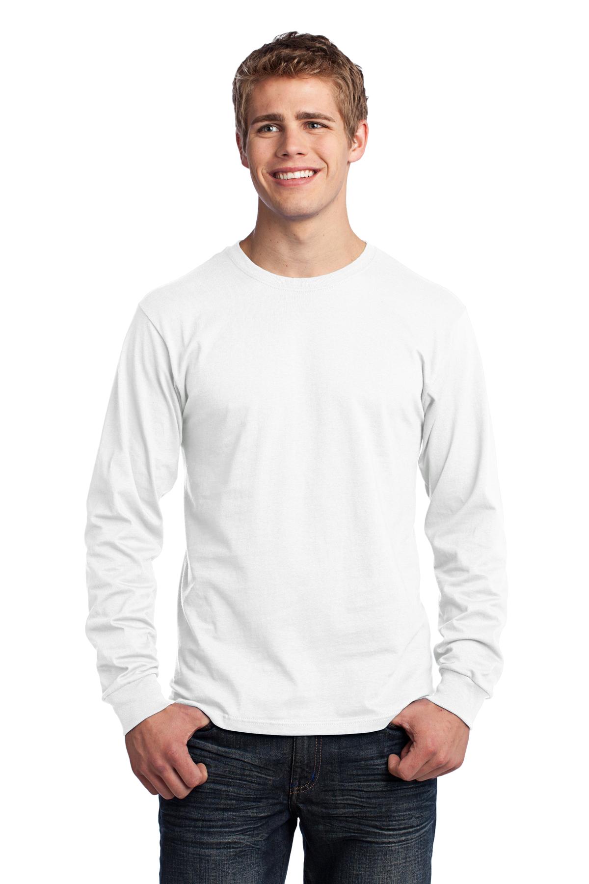 Port & Company PC54LS Men's Core Cotton Tee Comfort Blend T-Shirt - Pack Of 2 - Picture 24 of 25