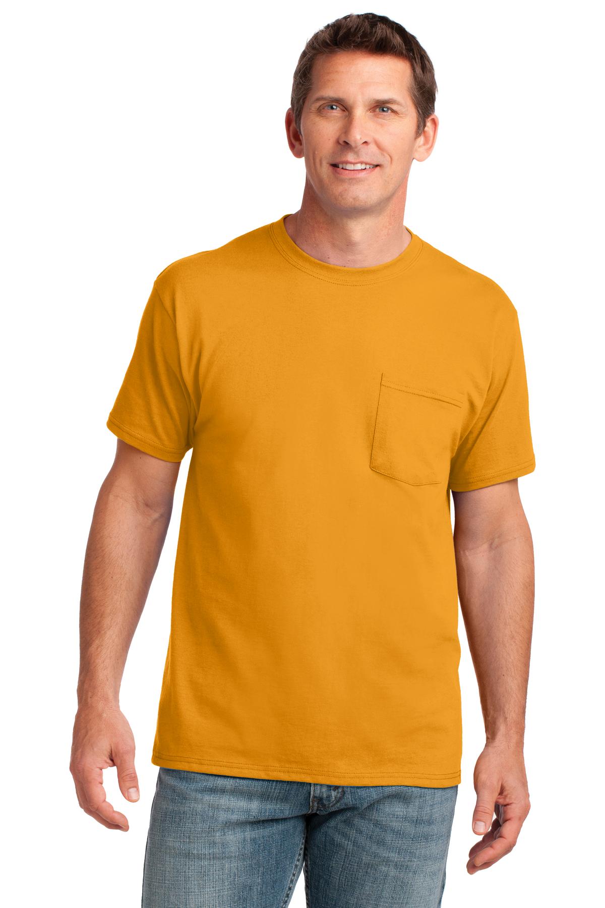 3 Pack Of Port & Company PC54P Men's Cotton Pocket Soft Comfort T-Shirt - Picture 8 of 20