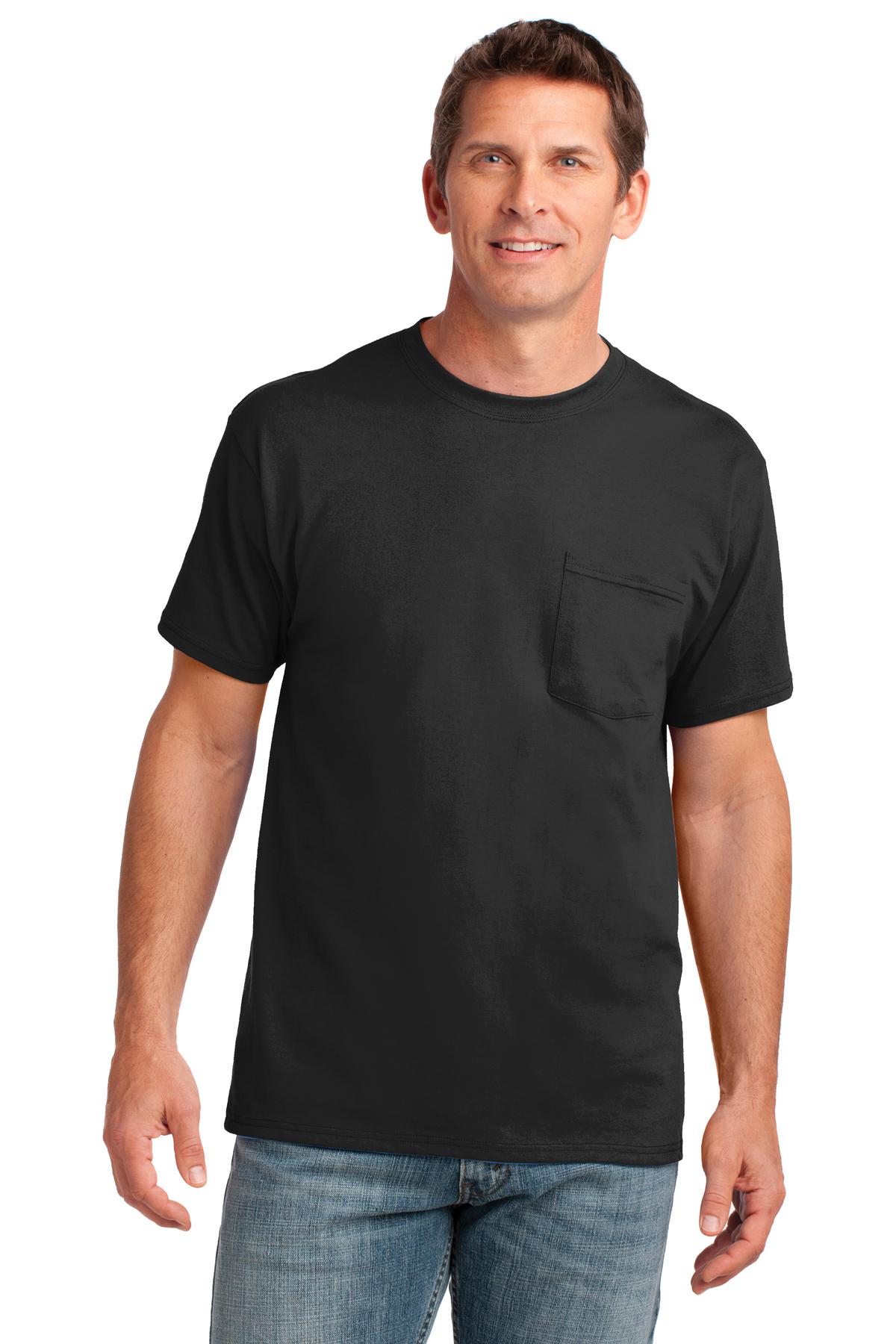 3 Pack Of Port & Company PC54P Men's Cotton Pocket Soft Comfort T-Shirt - Picture 9 of 20