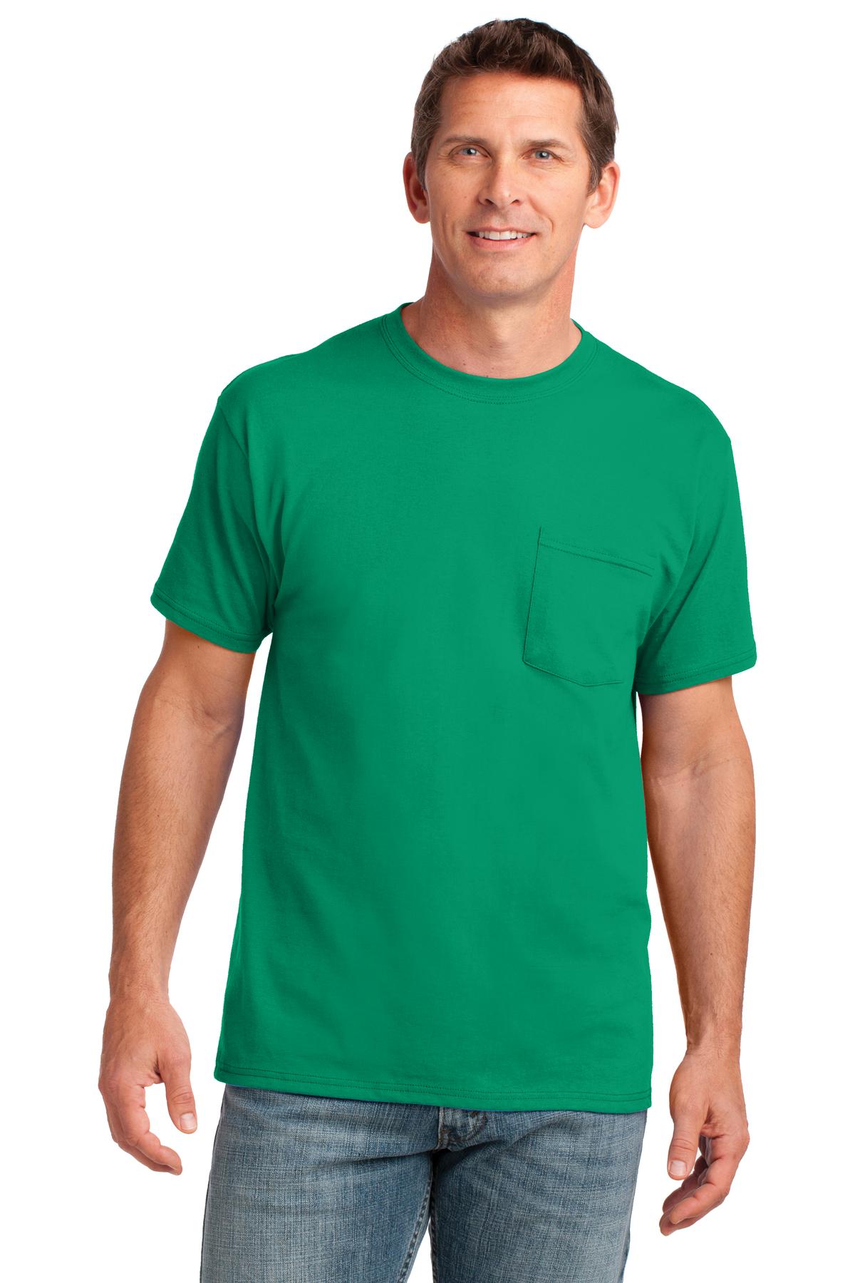 3 Pack Of Port & Company PC54P Men's Cotton Pocket Soft Comfort T-Shirt - Picture 10 of 20