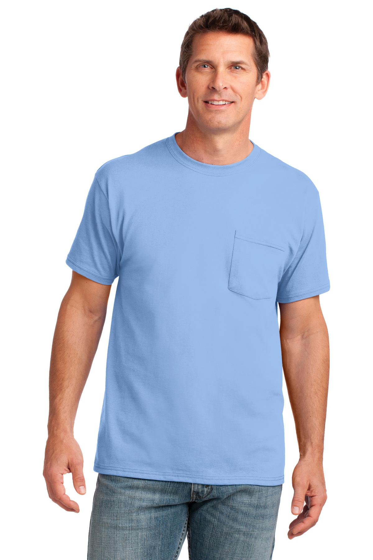 3 Pack Of Port & Company PC54P Men's Cotton Pocket Soft Comfort T-Shirt - Picture 11 of 20