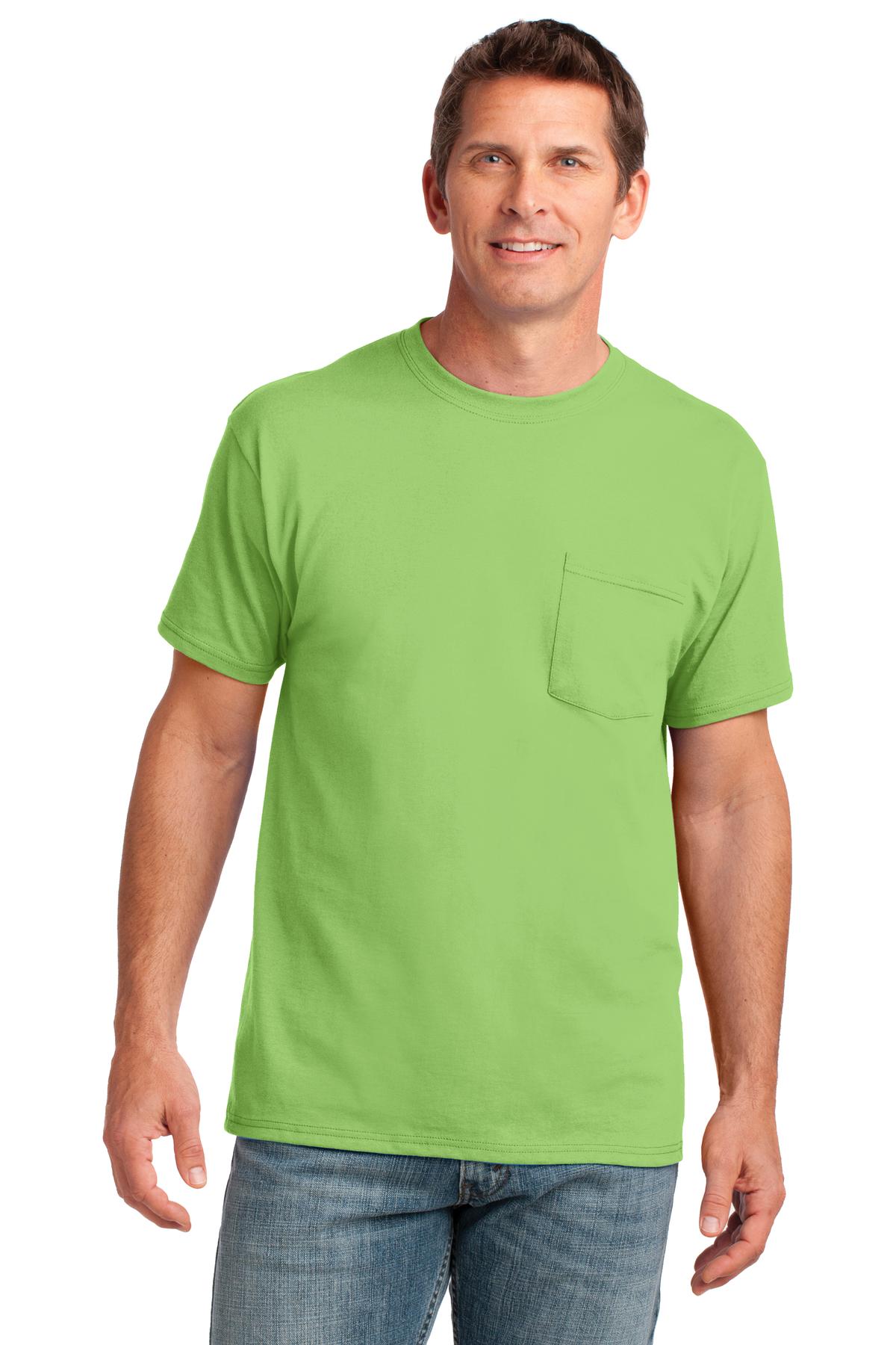 3 Pack Of Port & Company PC54P Men's Cotton Pocket Soft Comfort T-Shirt - Picture 12 of 20