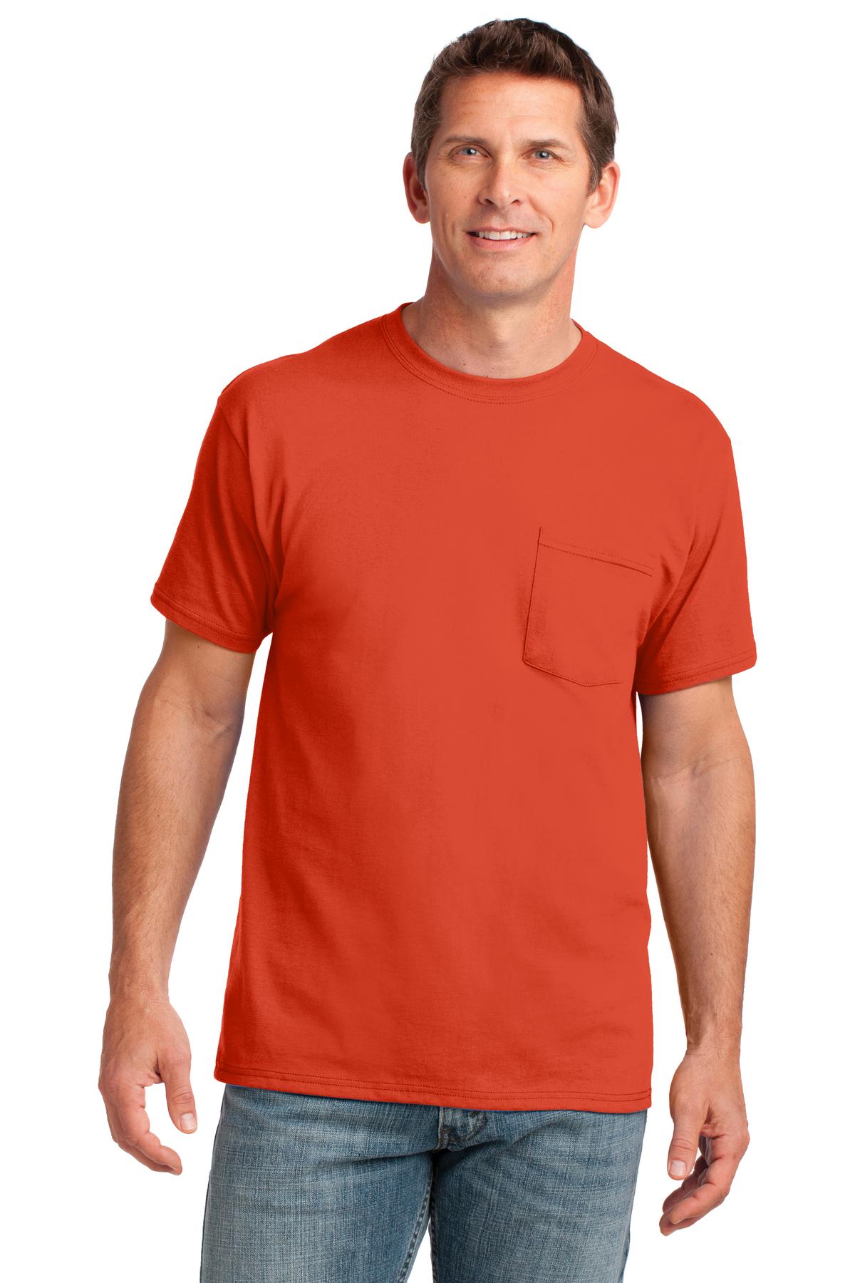 3 Pack Of Port & Company PC54P Men's Cotton Pocket Soft Comfort T-Shirt - Picture 14 of 20