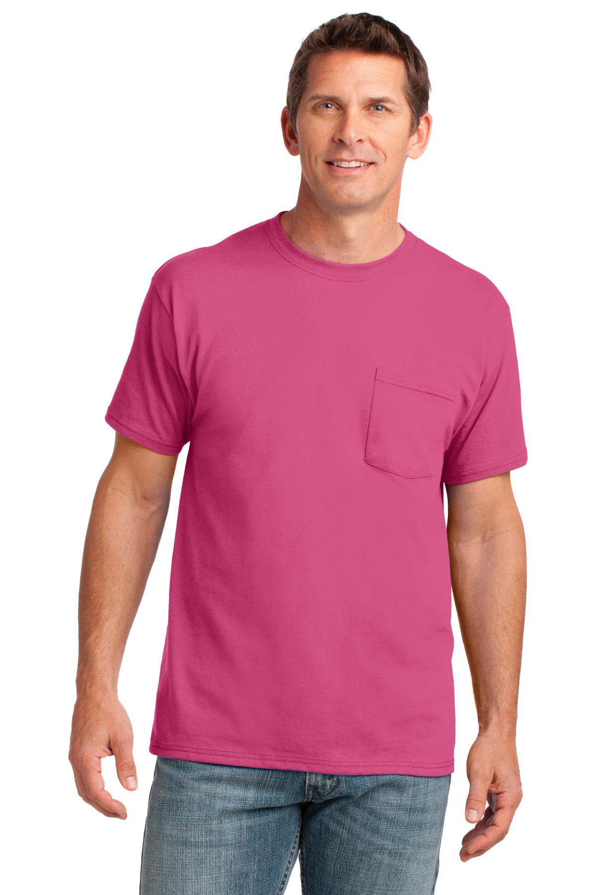 3 Pack Of Port & Company PC54P Men's Cotton Pocket Soft Comfort T-Shirt - Picture 18 of 20