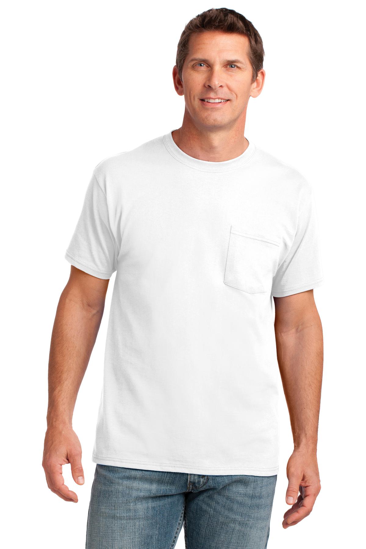 3 Pack Of Port & Company PC54P Men's Cotton Pocket Soft Comfort T-Shirt - Picture 19 of 20