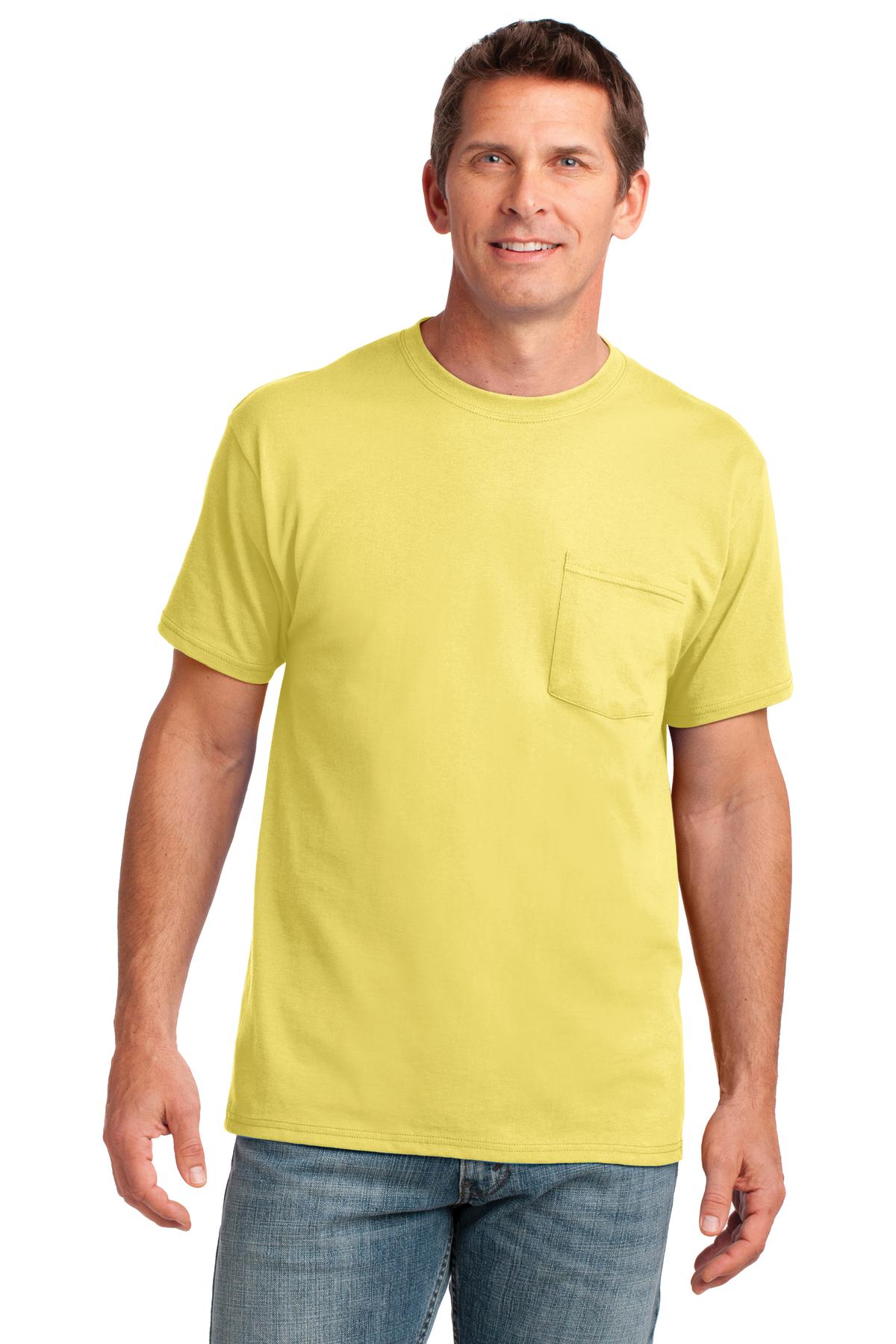 3 Pack Of Port & Company PC54P Men's Cotton Pocket Soft Comfort T-Shirt - Picture 20 of 20