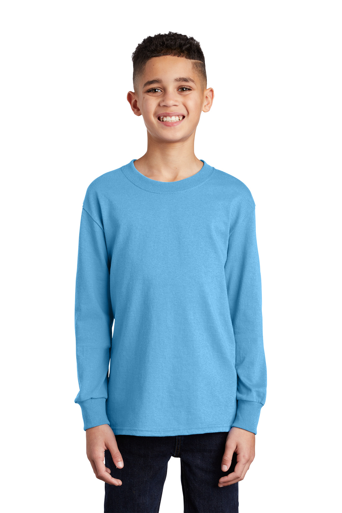 Port & Company PC54YLS Youth Core Cotton Tee Top Comfort T-Shirt - Pack Of 2 - Picture 2 of 20