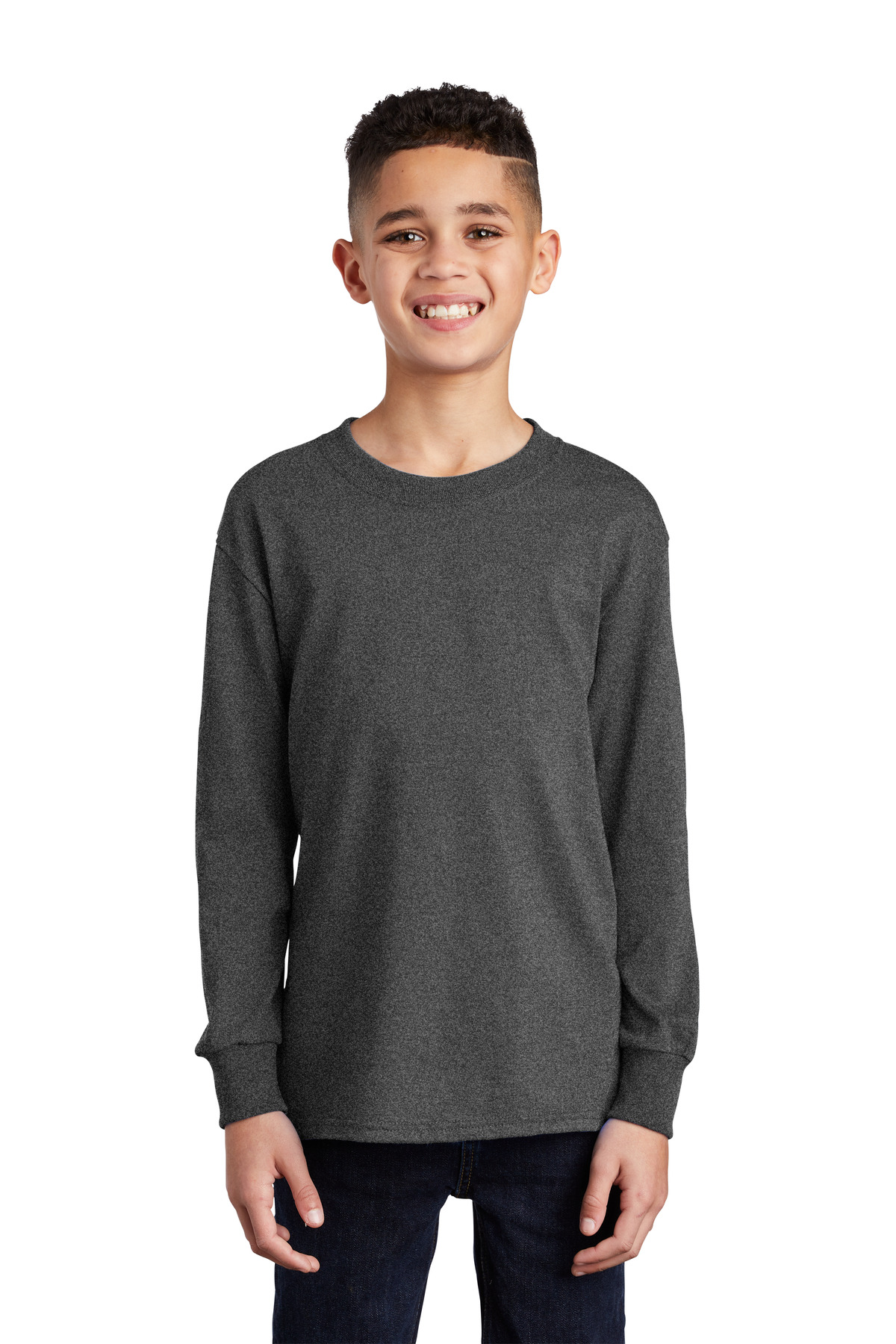 Port & Company PC54YLS Youth Core Cotton Tee Top Comfort T-Shirt - Pack Of 2 - Picture 7 of 20