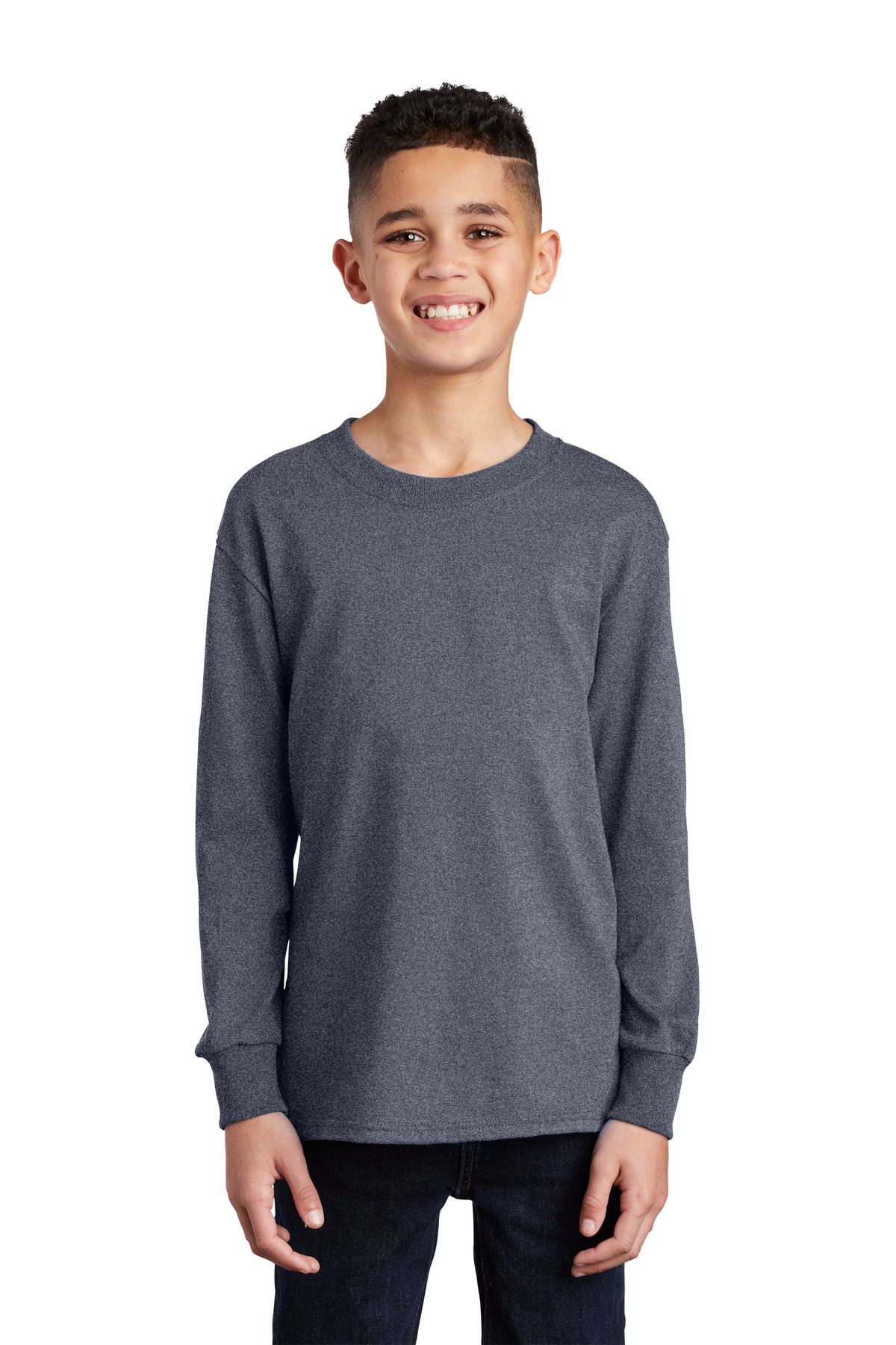 Port & Company PC54YLS Youth Core Cotton Tee Top Comfort T-Shirt - Pack Of 2 - Picture 8 of 20