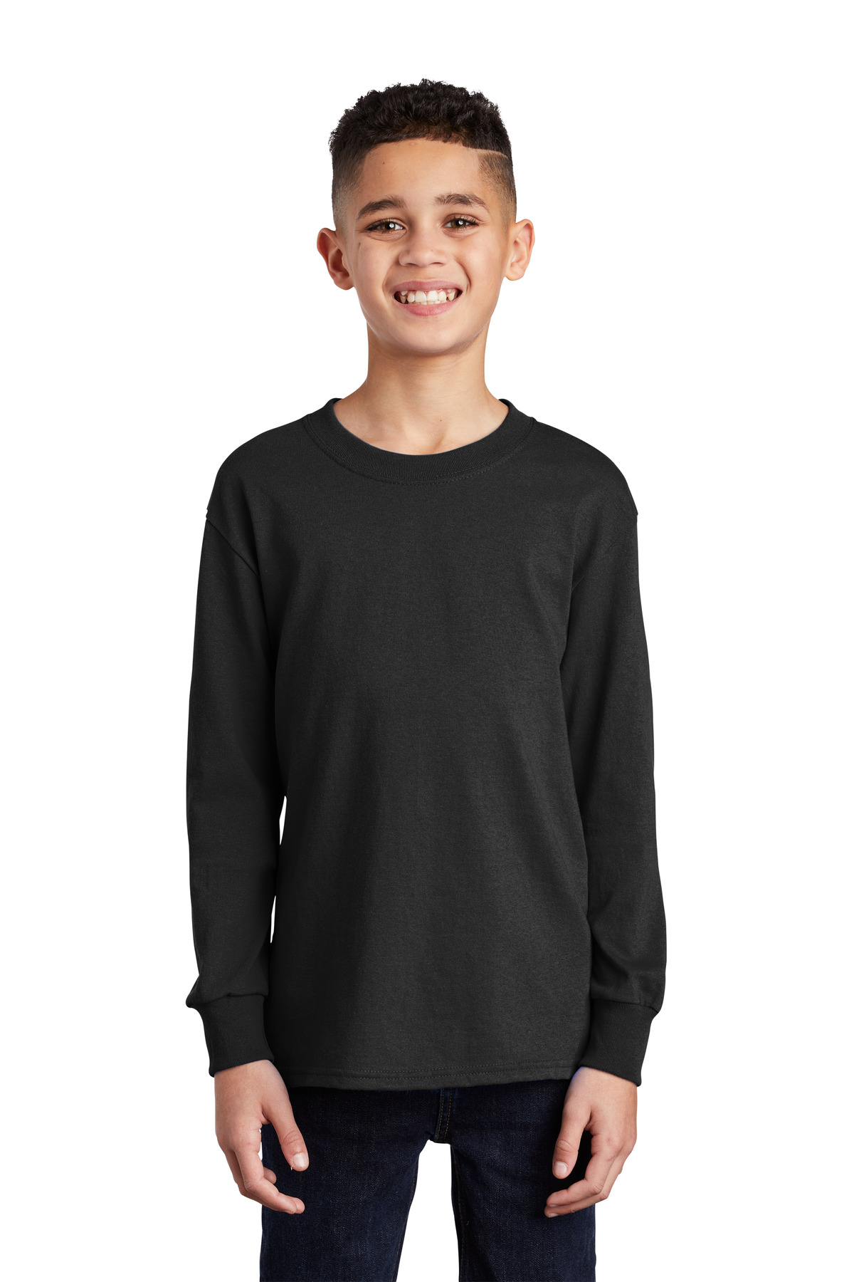 Port & Company PC54YLS Youth Core Cotton Tee Top Comfort T-Shirt - Pack Of 2 - Picture 9 of 20