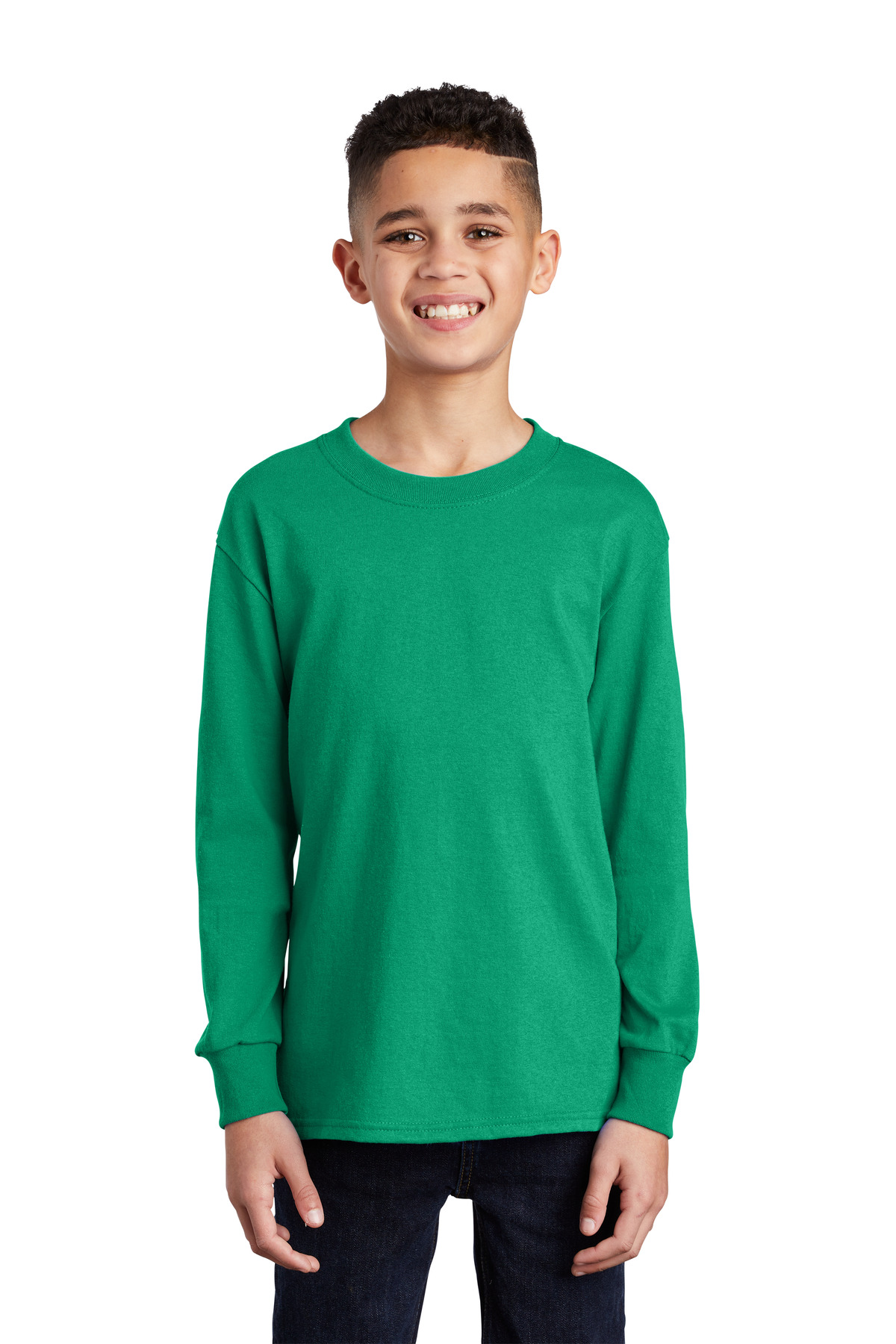 Port & Company PC54YLS Youth Core Cotton Tee Top Comfort T-Shirt - Pack Of 2 - Picture 10 of 20