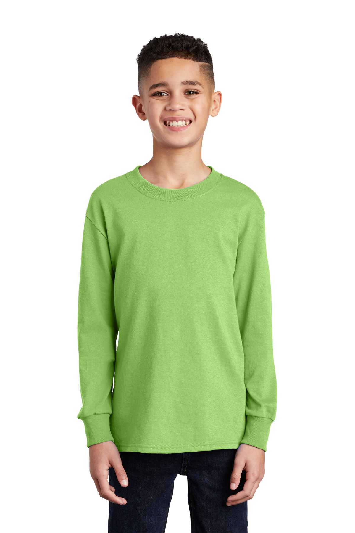 Port & Company PC54YLS Youth Core Cotton Tee Top Comfort T-Shirt - Pack Of 2 - Picture 11 of 20