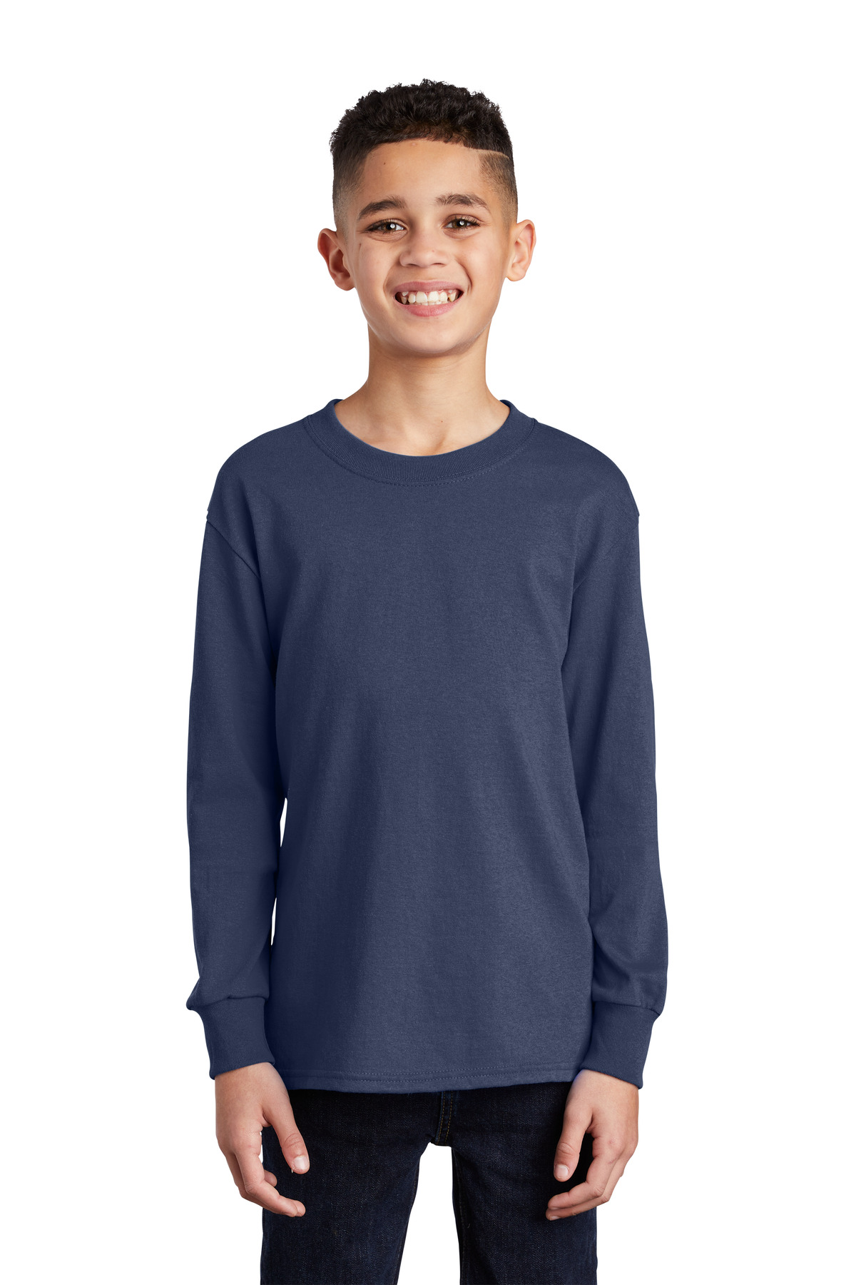 Port & Company PC54YLS Youth Core Cotton Tee Top Comfort T-Shirt - Pack Of 2 - Picture 12 of 20