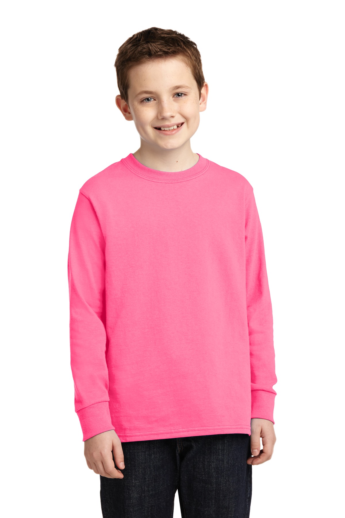 Port & Company PC54YLS Youth Core Cotton Tee Top Comfort T-Shirt - Pack Of 2 - Picture 13 of 20