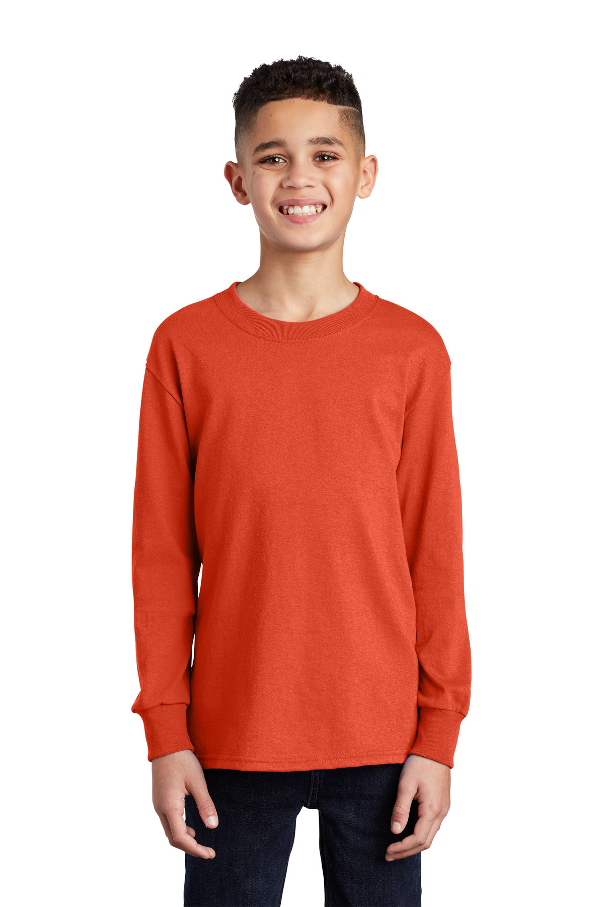Port & Company PC54YLS Youth Core Cotton Tee Top Comfort T-Shirt - Pack Of 2 - Picture 14 of 20