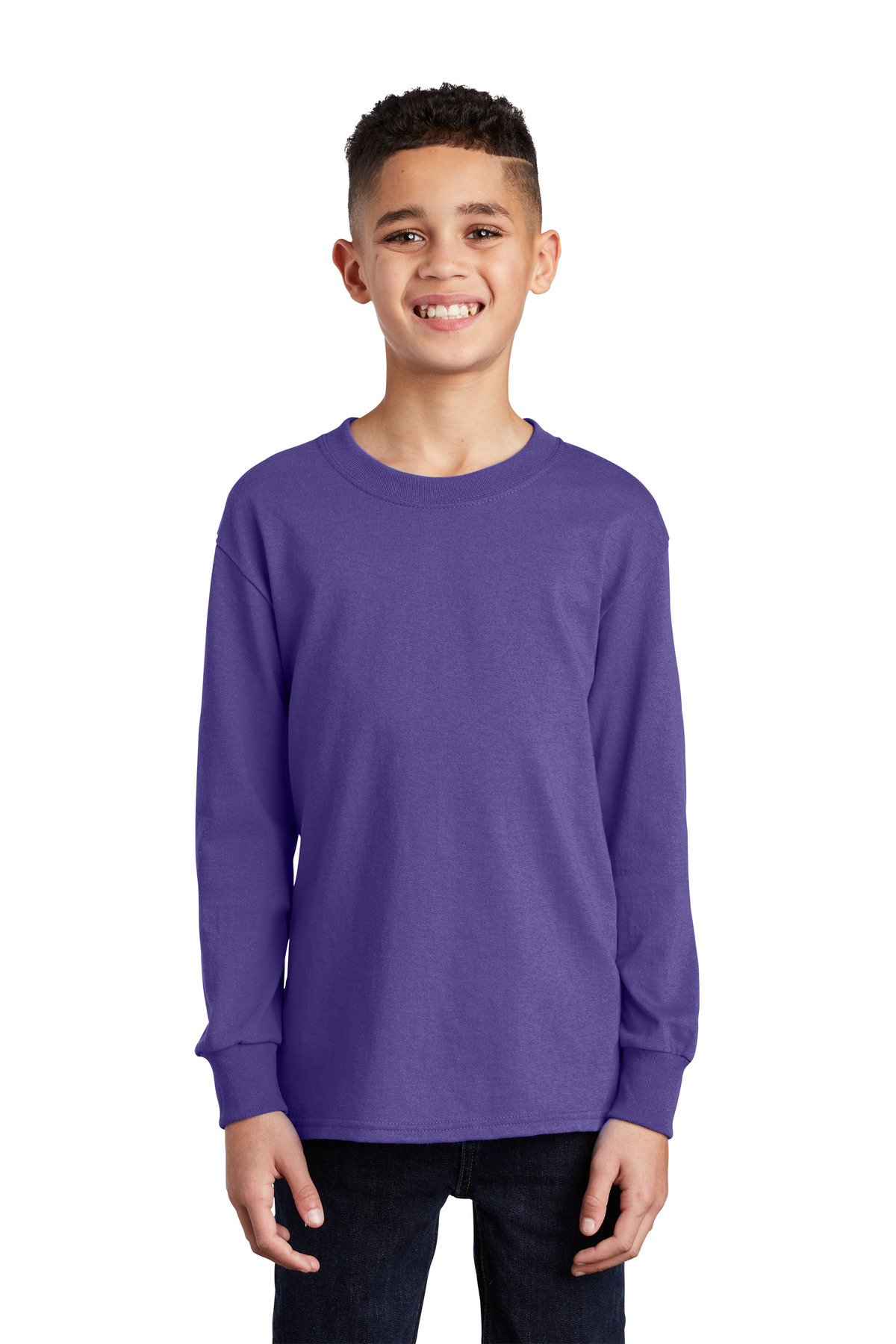 Port & Company PC54YLS Youth Core Cotton Tee Top Comfort T-Shirt - Pack Of 2 - Picture 15 of 20