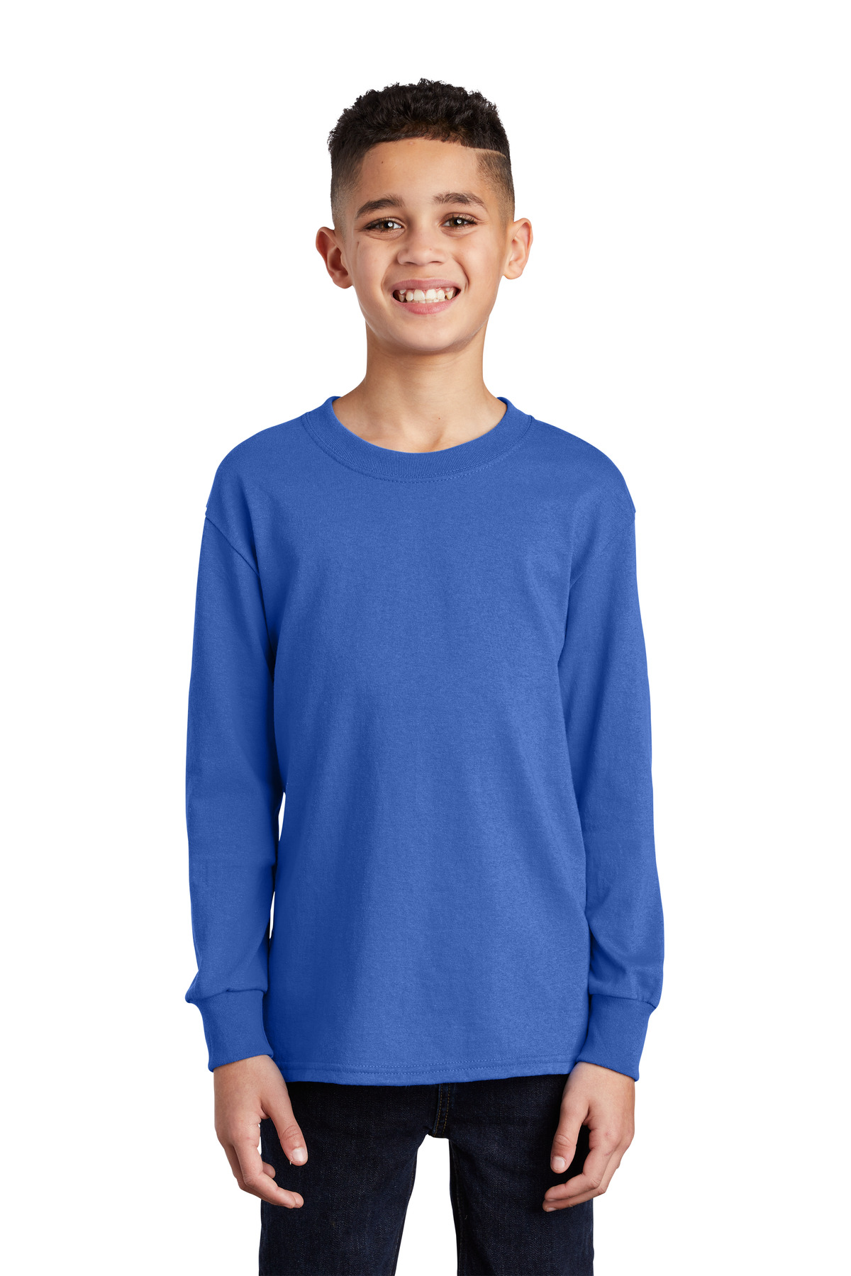 Port & Company PC54YLS Youth Core Cotton Tee Top Comfort T-Shirt - Pack Of 2 - Picture 17 of 20