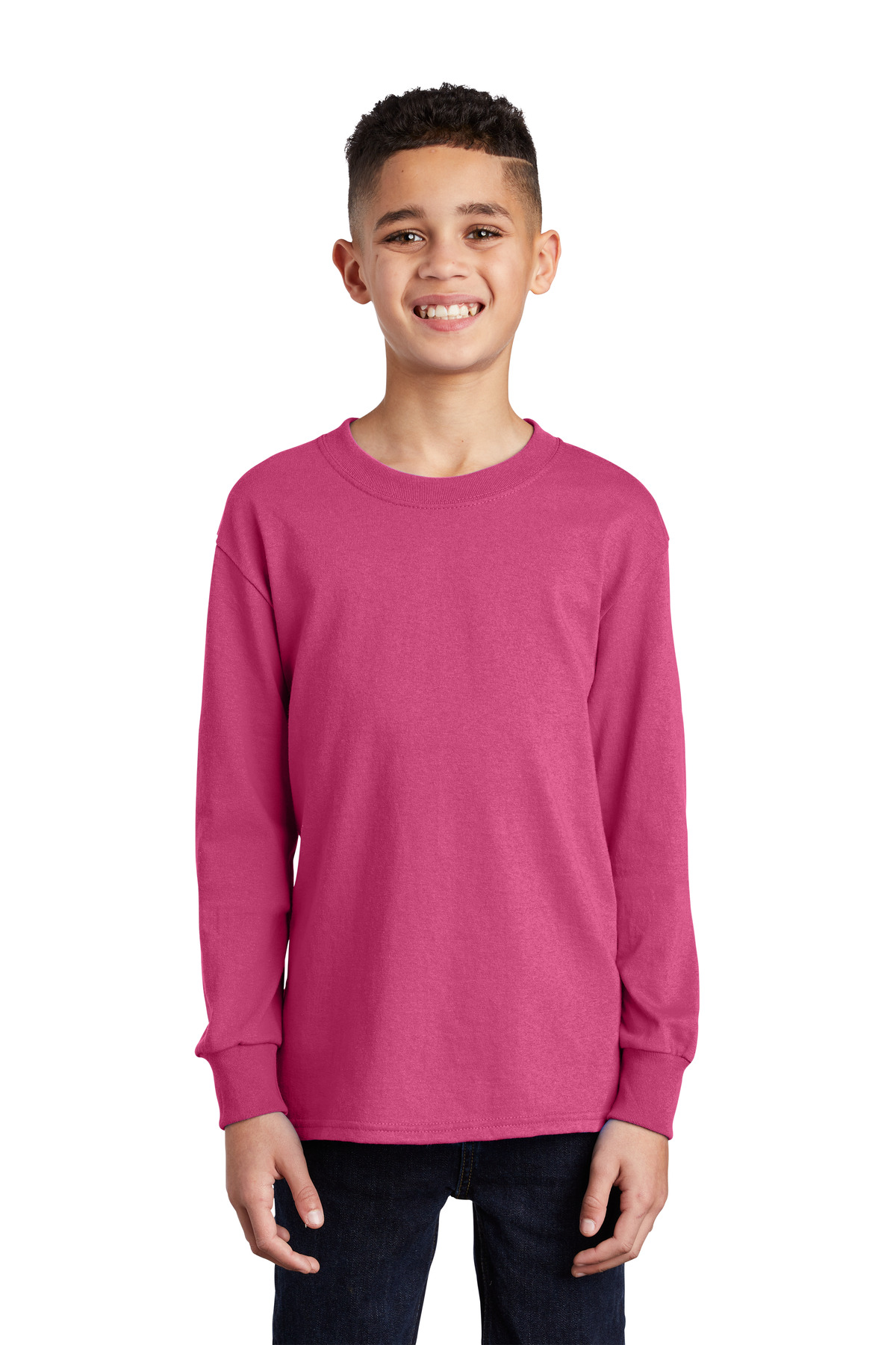 Port & Company PC54YLS Youth Core Cotton Tee Top Comfort T-Shirt - Pack Of 2 - Picture 18 of 20