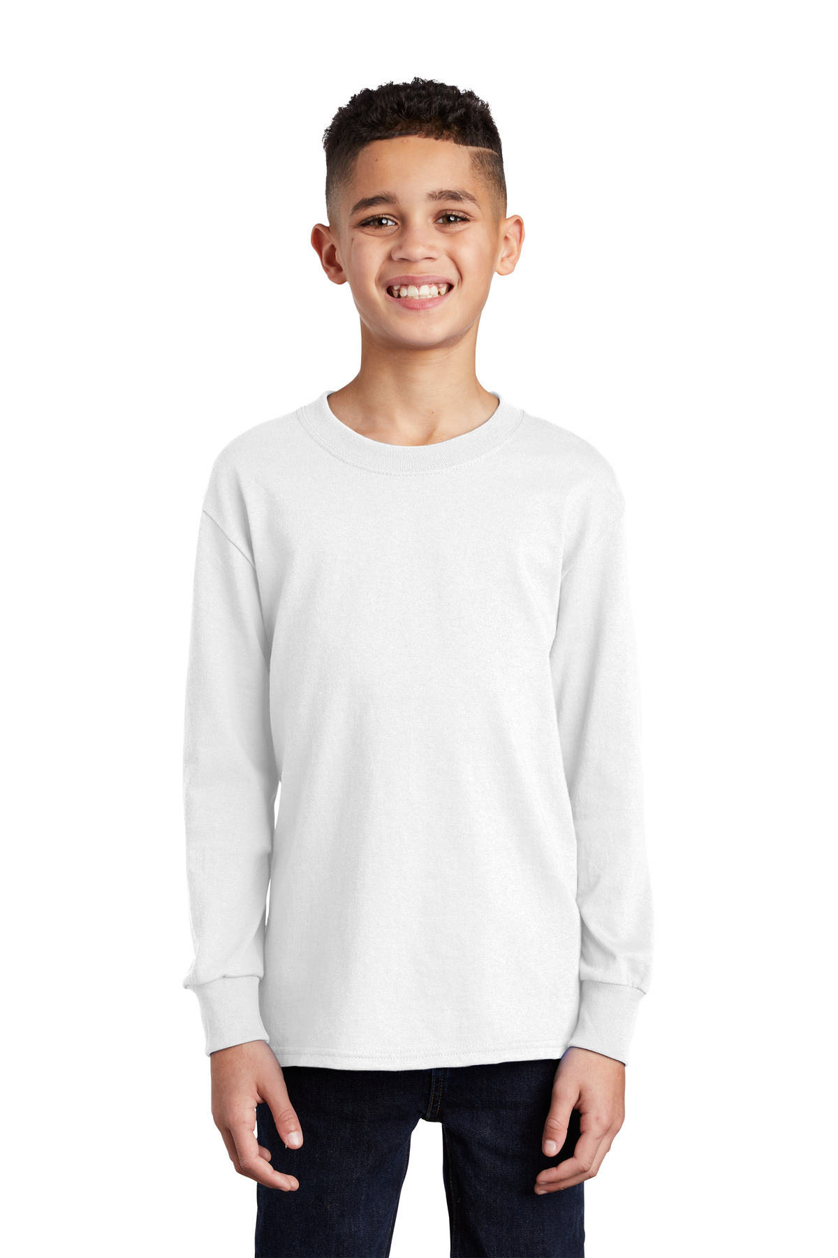 Port & Company PC54YLS Youth Core Cotton Tee Top Comfort T-Shirt - Pack Of 2 - Picture 19 of 20