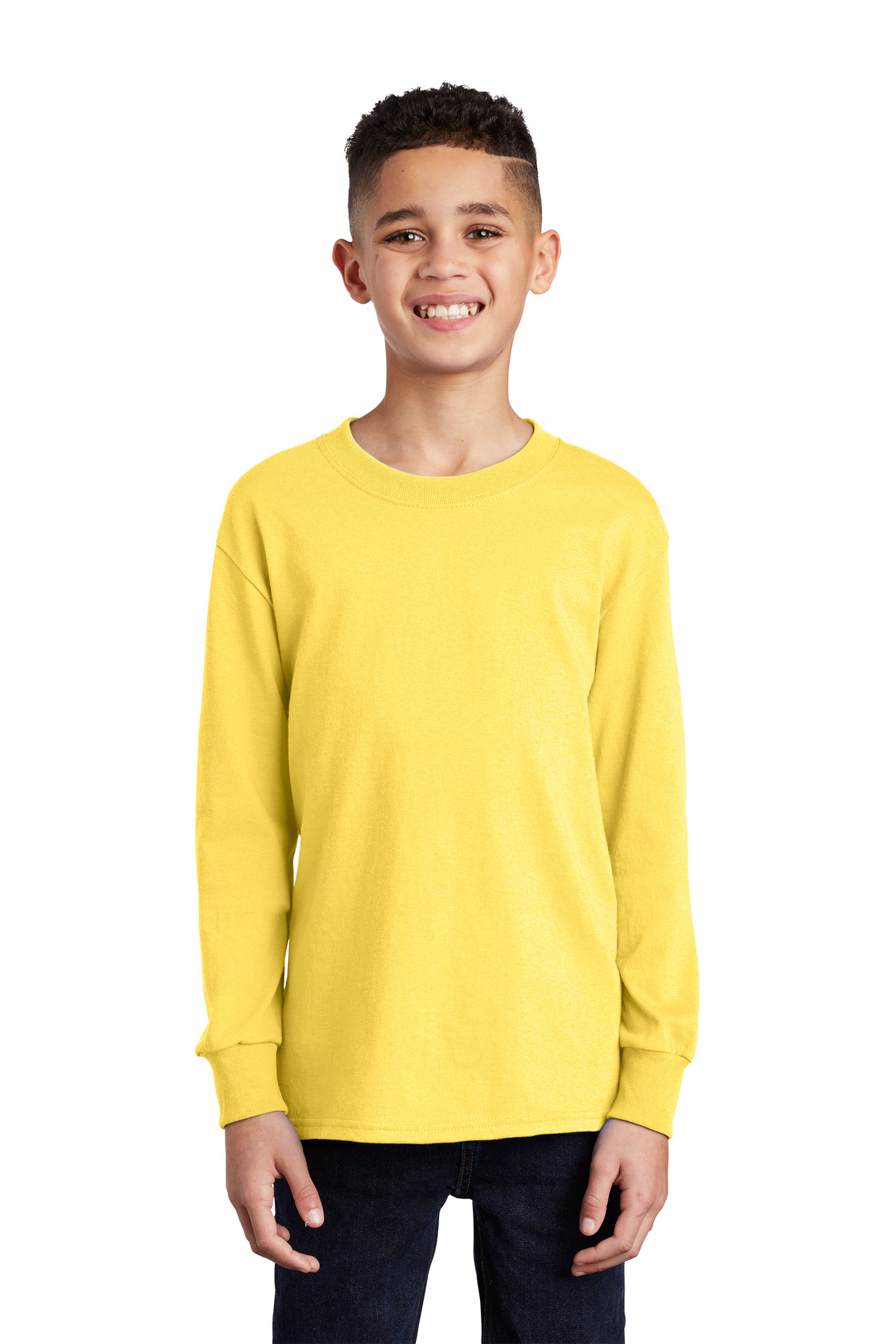 Port & Company PC54YLS Youth Core Cotton Tee Top Comfort T-Shirt - Pack Of 2 - Picture 20 of 20