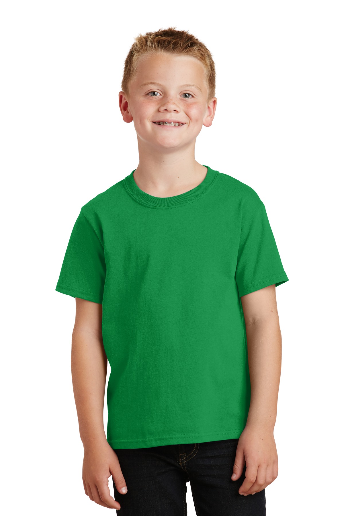 3 Pack Of Port & Company PC54Y Youth Core Cotton Tee Top Comfort Blend TShirt - Picture 10 of 42