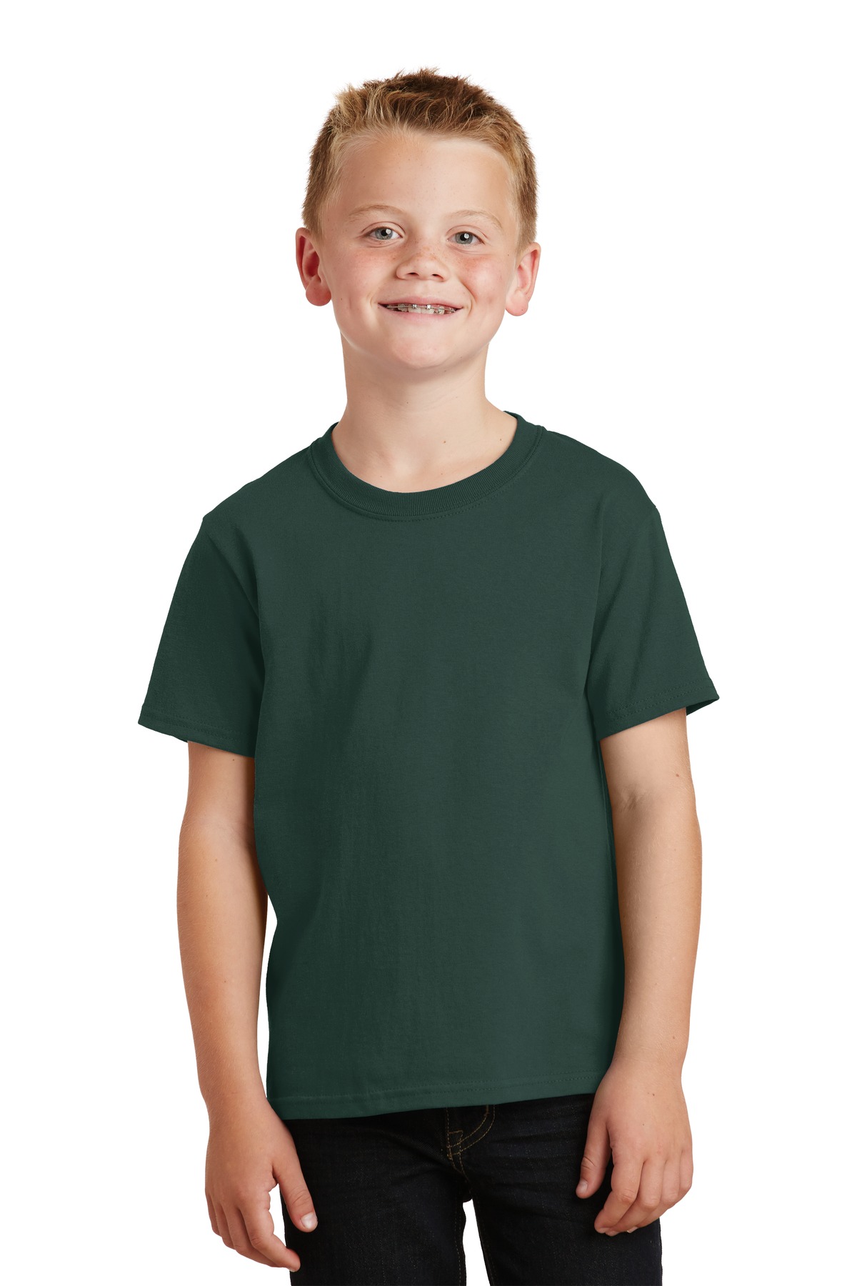 3 Pack Of Port & Company PC54Y Youth Core Cotton Tee Top Comfort Blend TShirt - Picture 12 of 42