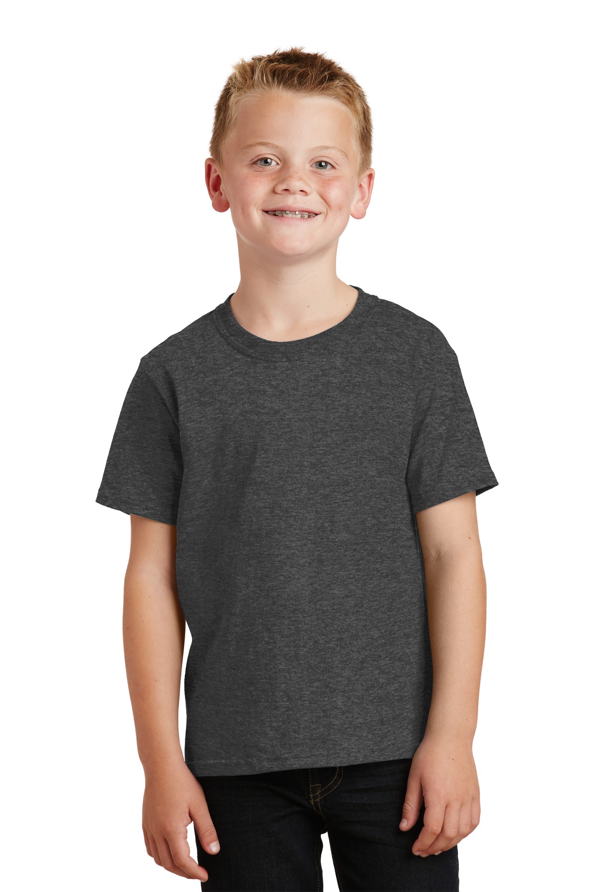 3 Pack Of Port & Company PC54Y Youth Core Cotton Tee Top Comfort Blend TShirt - Picture 13 of 42