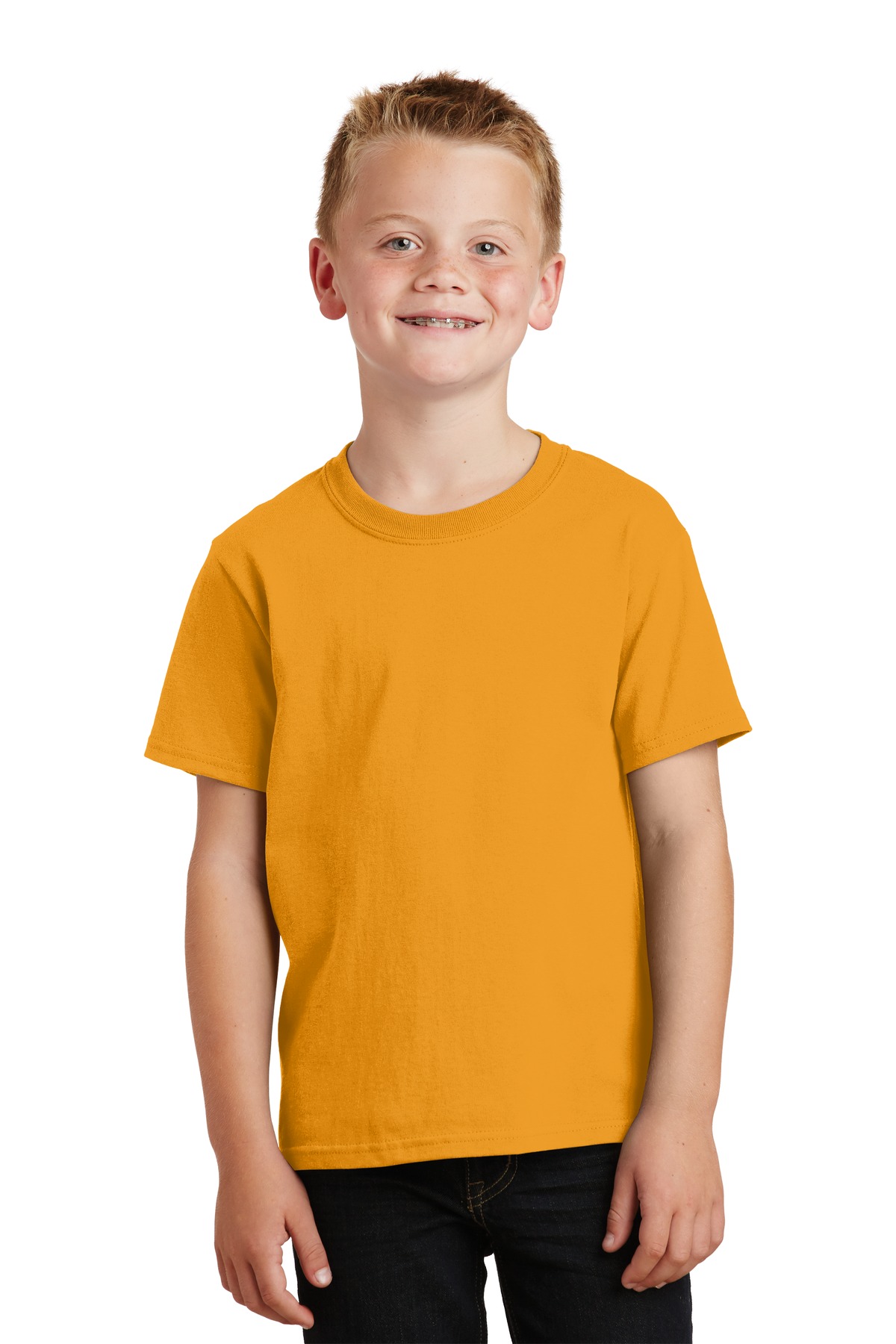 3 Pack Of Port & Company PC54Y Youth Core Cotton Tee Top Comfort Blend TShirt - Picture 14 of 42