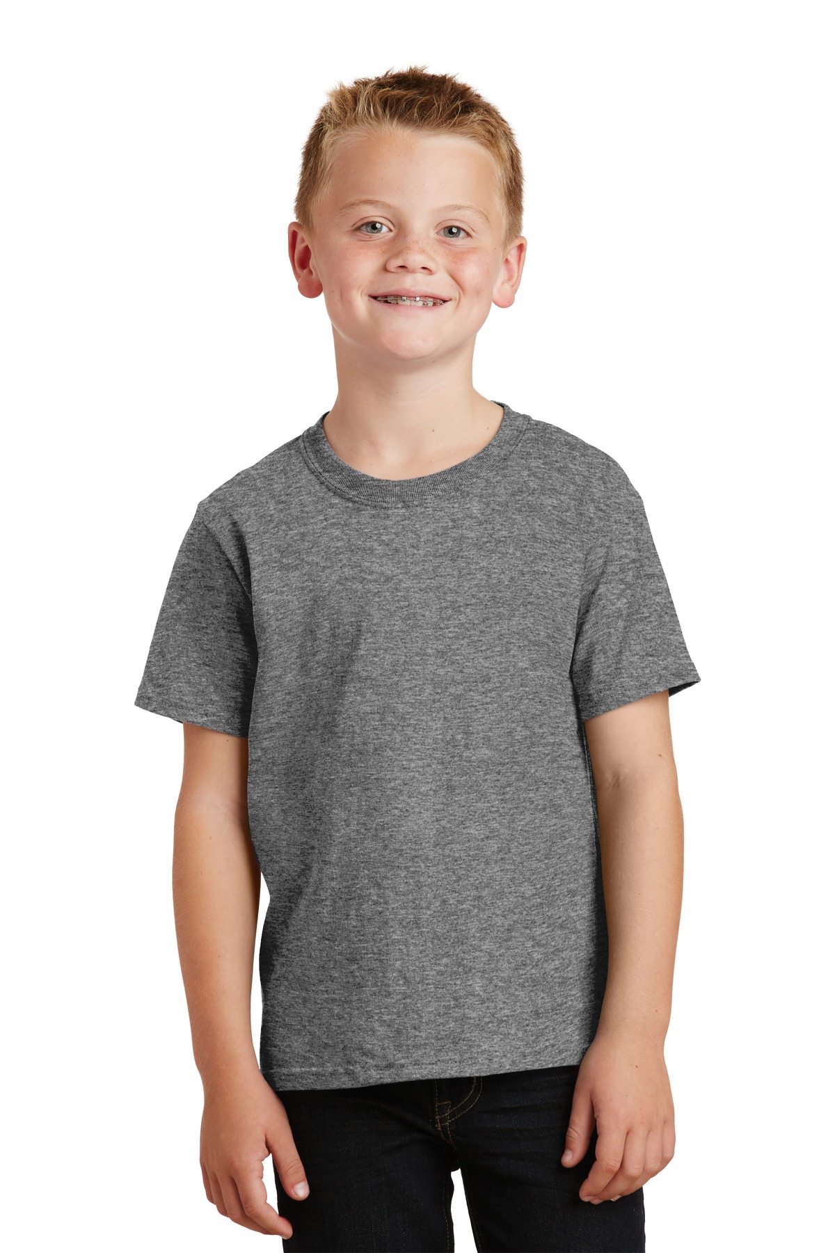 3 Pack Of Port & Company PC54Y Youth Core Cotton Tee Top Comfort Blend TShirt - Picture 15 of 42