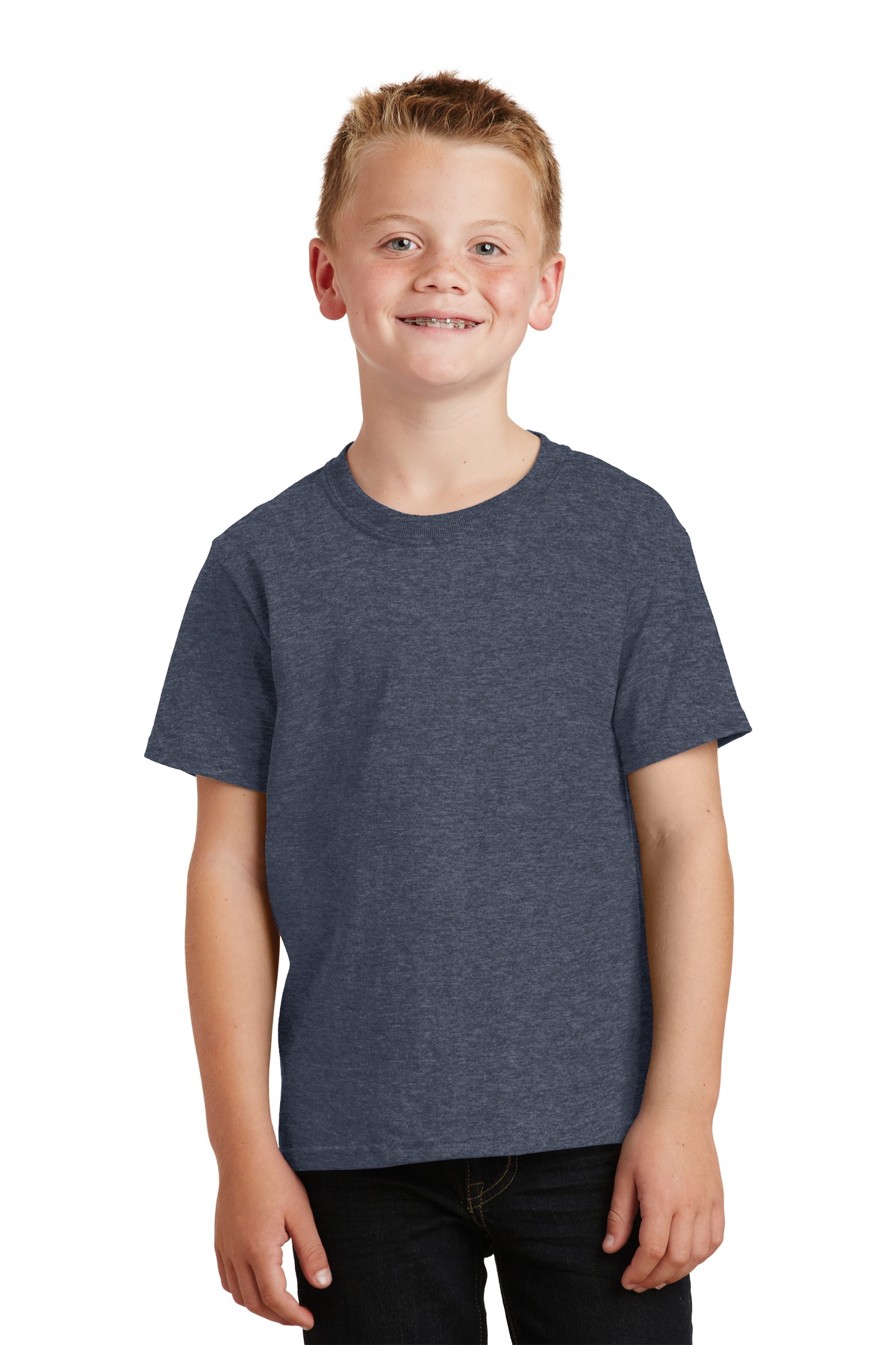 3 Pack Of Port & Company PC54Y Youth Core Cotton Tee Top Comfort Blend TShirt - Picture 16 of 42