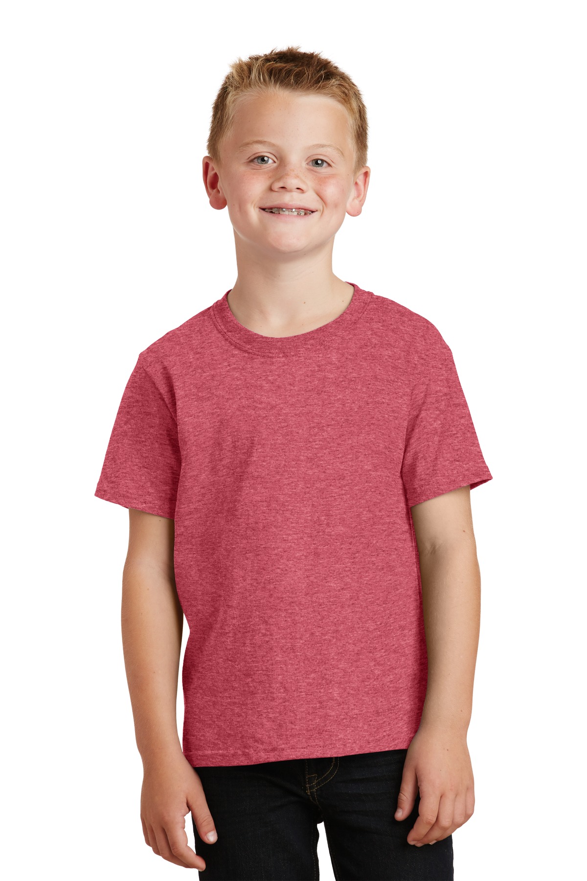 3 Pack Of Port & Company PC54Y Youth Core Cotton Tee Top Comfort Blend TShirt - Picture 18 of 42