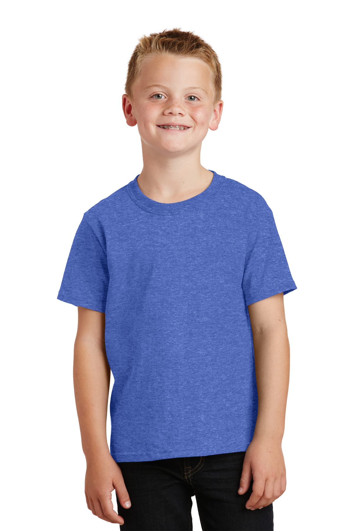 3 Pack Of Port & Company PC54Y Youth Core Cotton Tee Top Comfort Blend TShirt - Picture 19 of 42