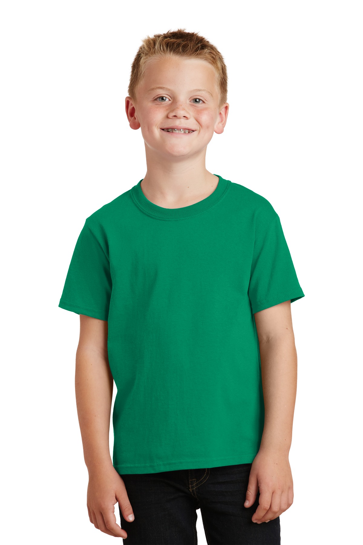 3 Pack Of Port & Company PC54Y Youth Core Cotton Tee Top Comfort Blend TShirt - Picture 21 of 42