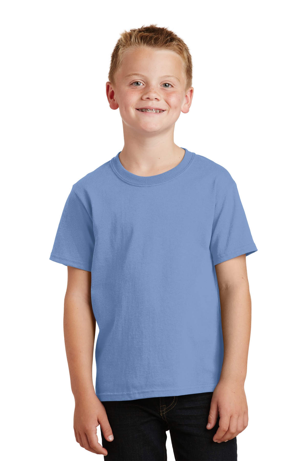 3 Pack Of Port & Company PC54Y Youth Core Cotton Tee Top Comfort Blend TShirt - Picture 22 of 42