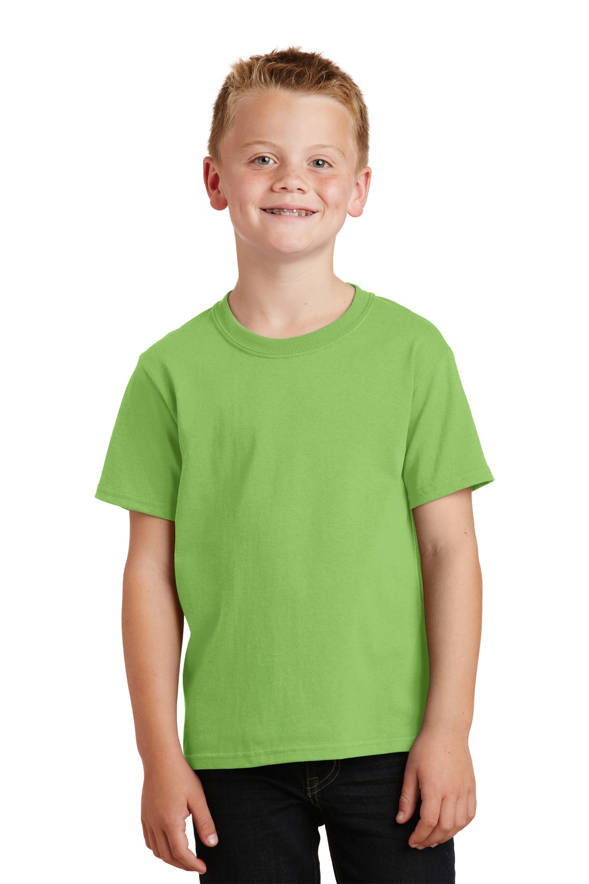 3 Pack Of Port & Company PC54Y Youth Core Cotton Tee Top Comfort Blend TShirt - Picture 23 of 42