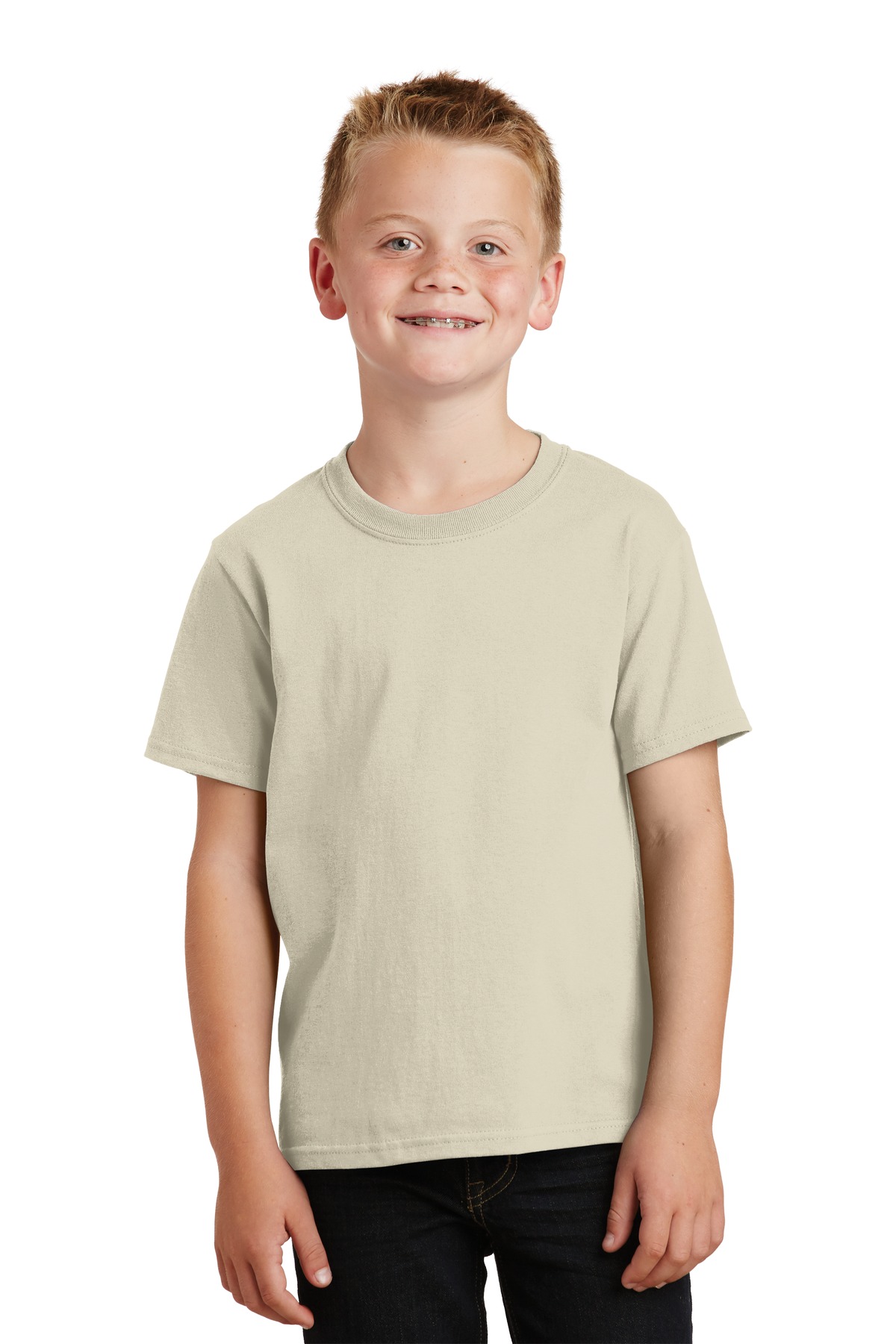 3 Pack Of Port & Company PC54Y Youth Core Cotton Tee Top Comfort Blend TShirt - Picture 24 of 42