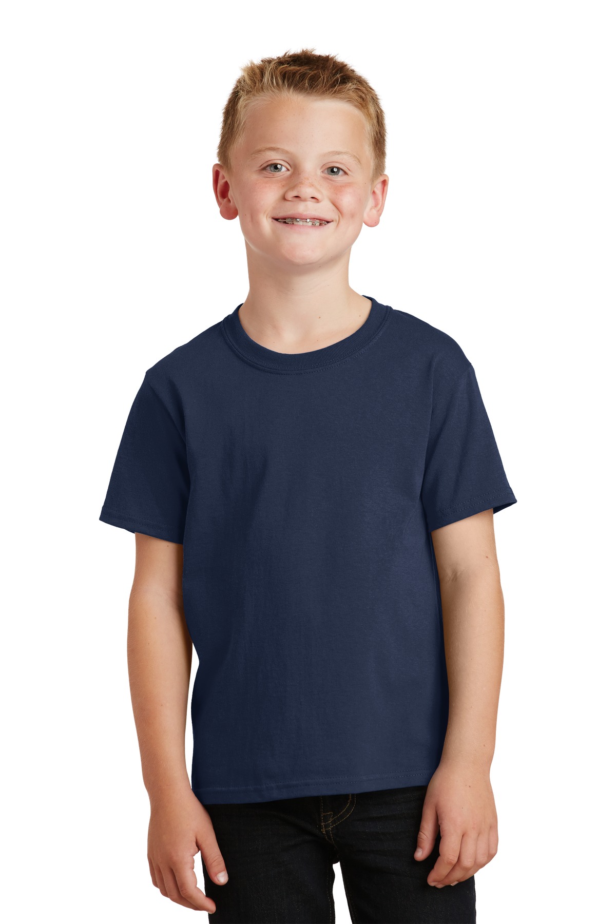 3 Pack Of Port & Company PC54Y Youth Core Cotton Tee Top Comfort Blend TShirt - Picture 25 of 42