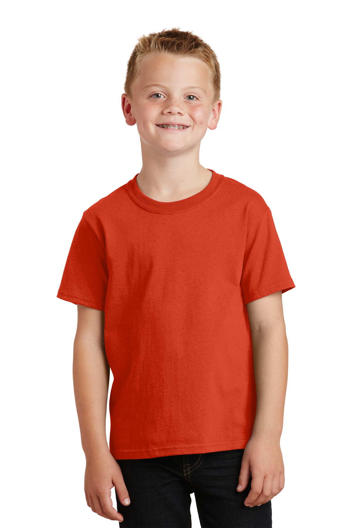 3 Pack Of Port & Company PC54Y Youth Core Cotton Tee Top Comfort Blend TShirt - Picture 31 of 42