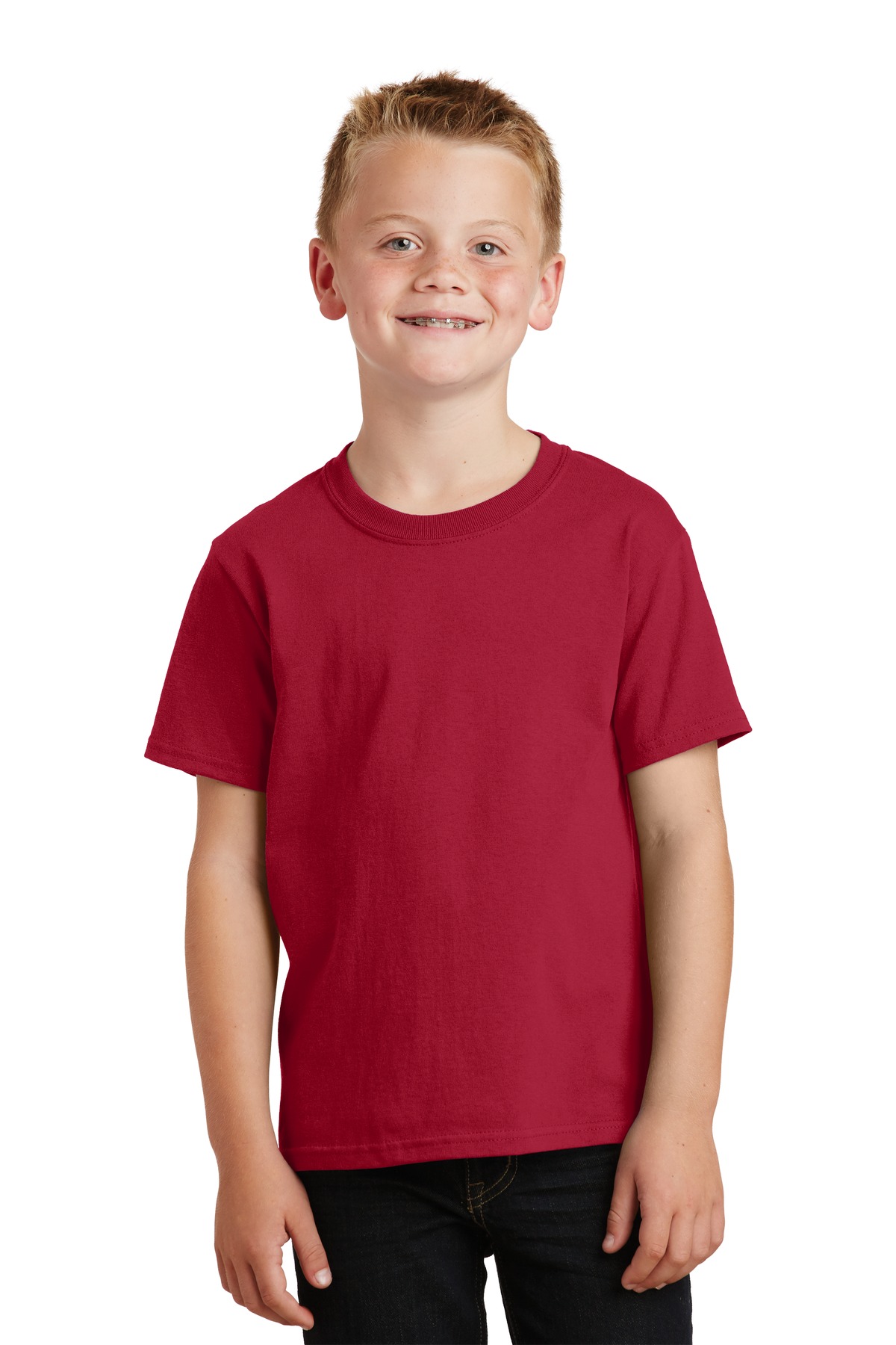 3 Pack Of Port & Company PC54Y Youth Core Cotton Tee Top Comfort Blend TShirt - Picture 33 of 42
