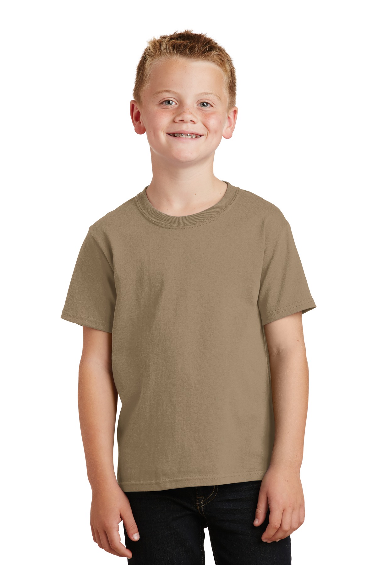 3 Pack Of Port & Company PC54Y Youth Core Cotton Tee Top Comfort Blend TShirt - Picture 35 of 42