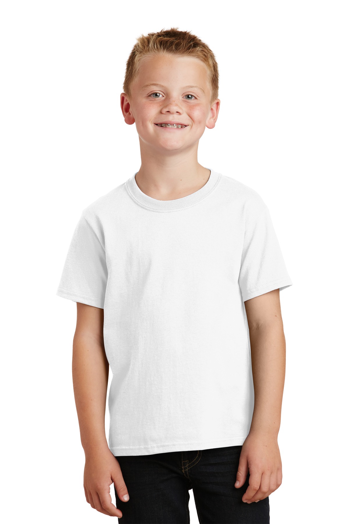 3 Pack Of Port & Company PC54Y Youth Core Cotton Tee Top Comfort Blend TShirt - Picture 41 of 42