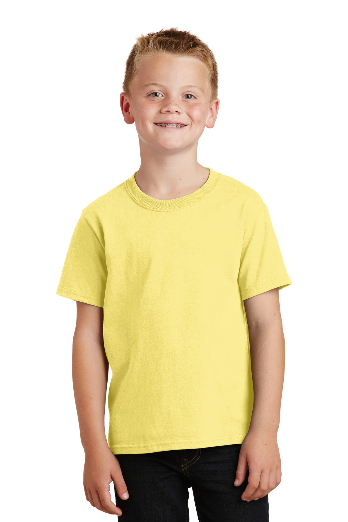 3 Pack Of Port & Company PC54Y Youth Core Cotton Tee Top Comfort Blend TShirt - Picture 42 of 42